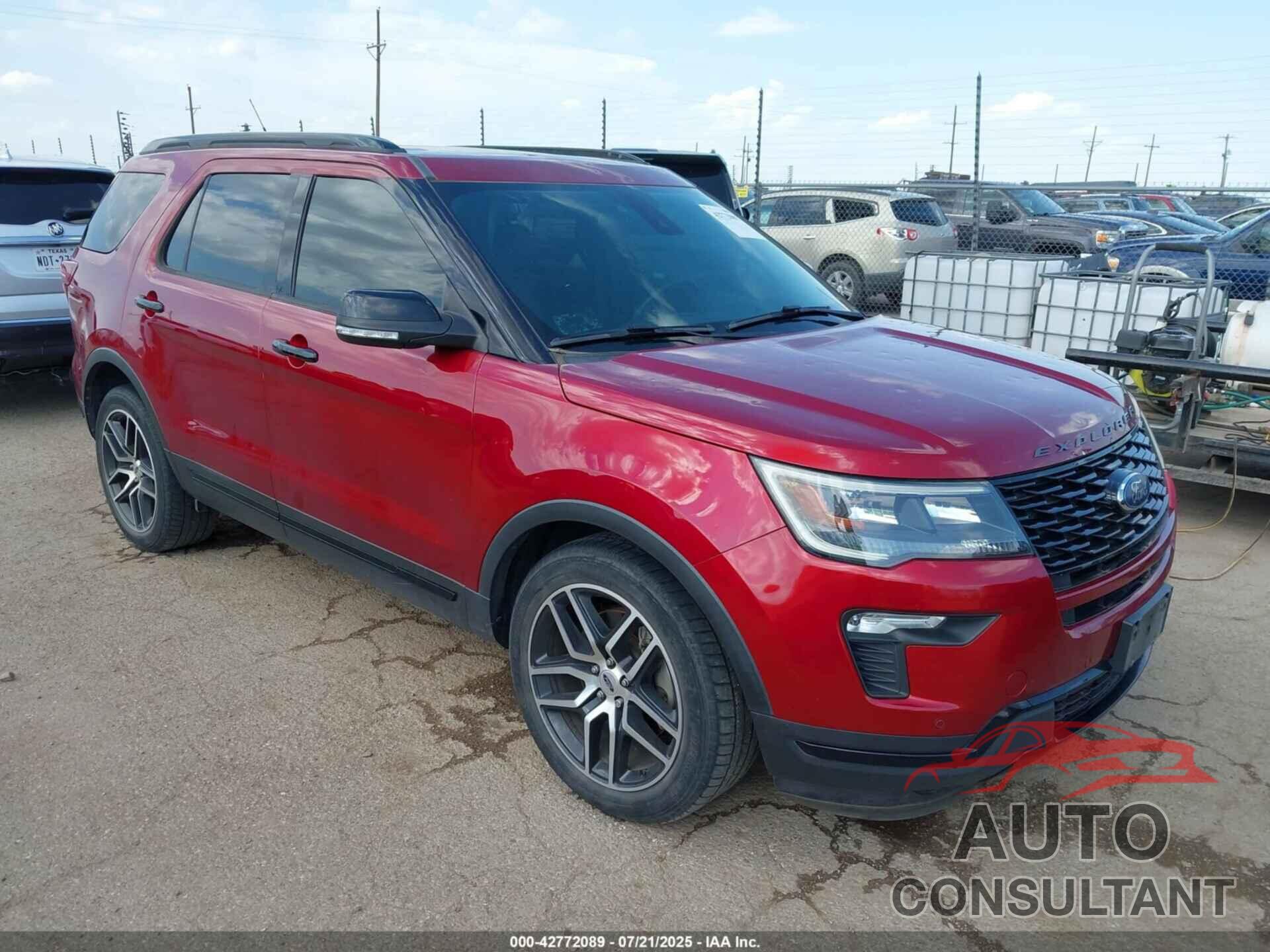 FORD EXPLORER 2019 - 1FM5K8GT7KGA88128