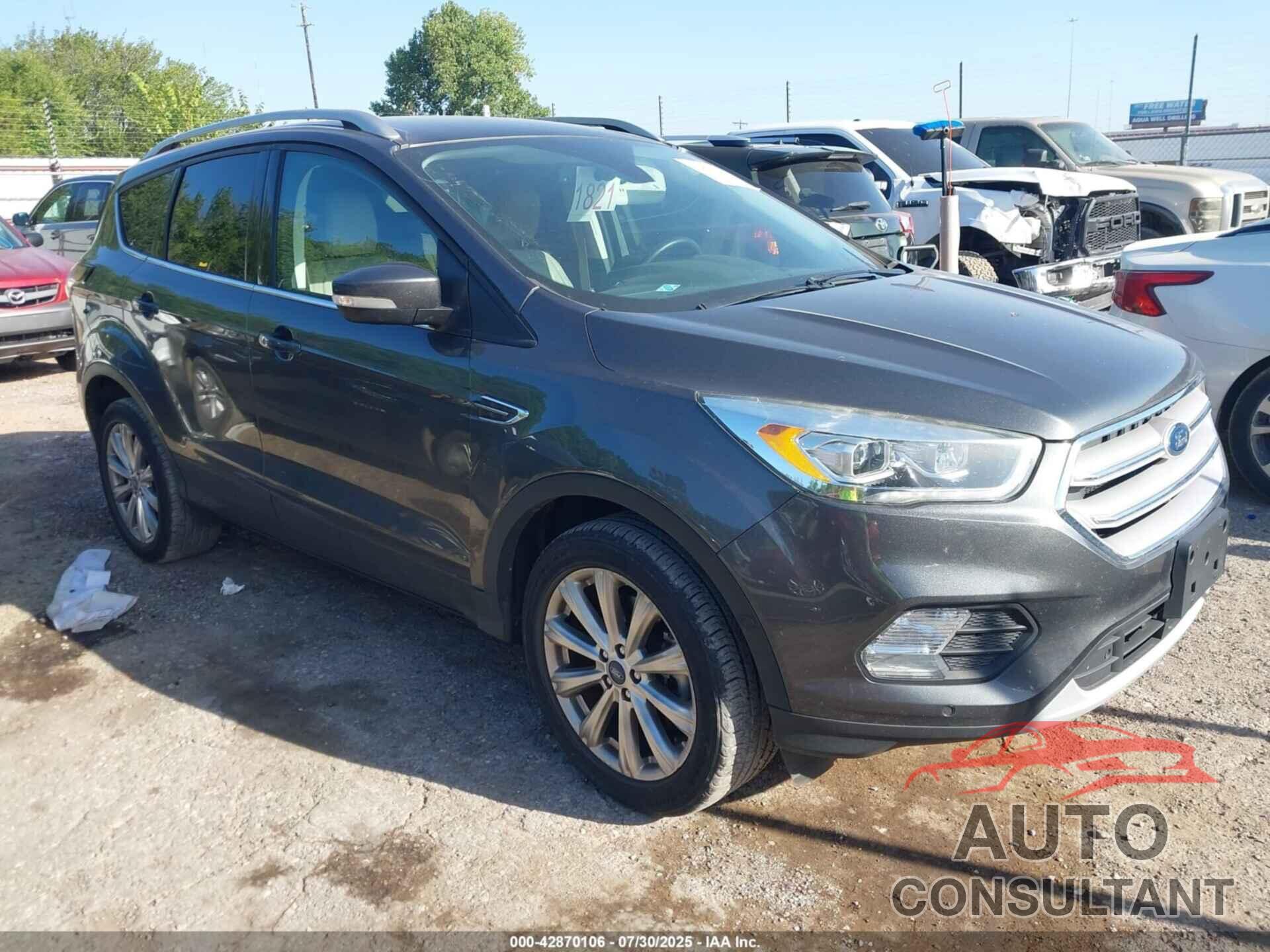 FORD ESCAPE 2018 - 1FMCU9J94JUA63403