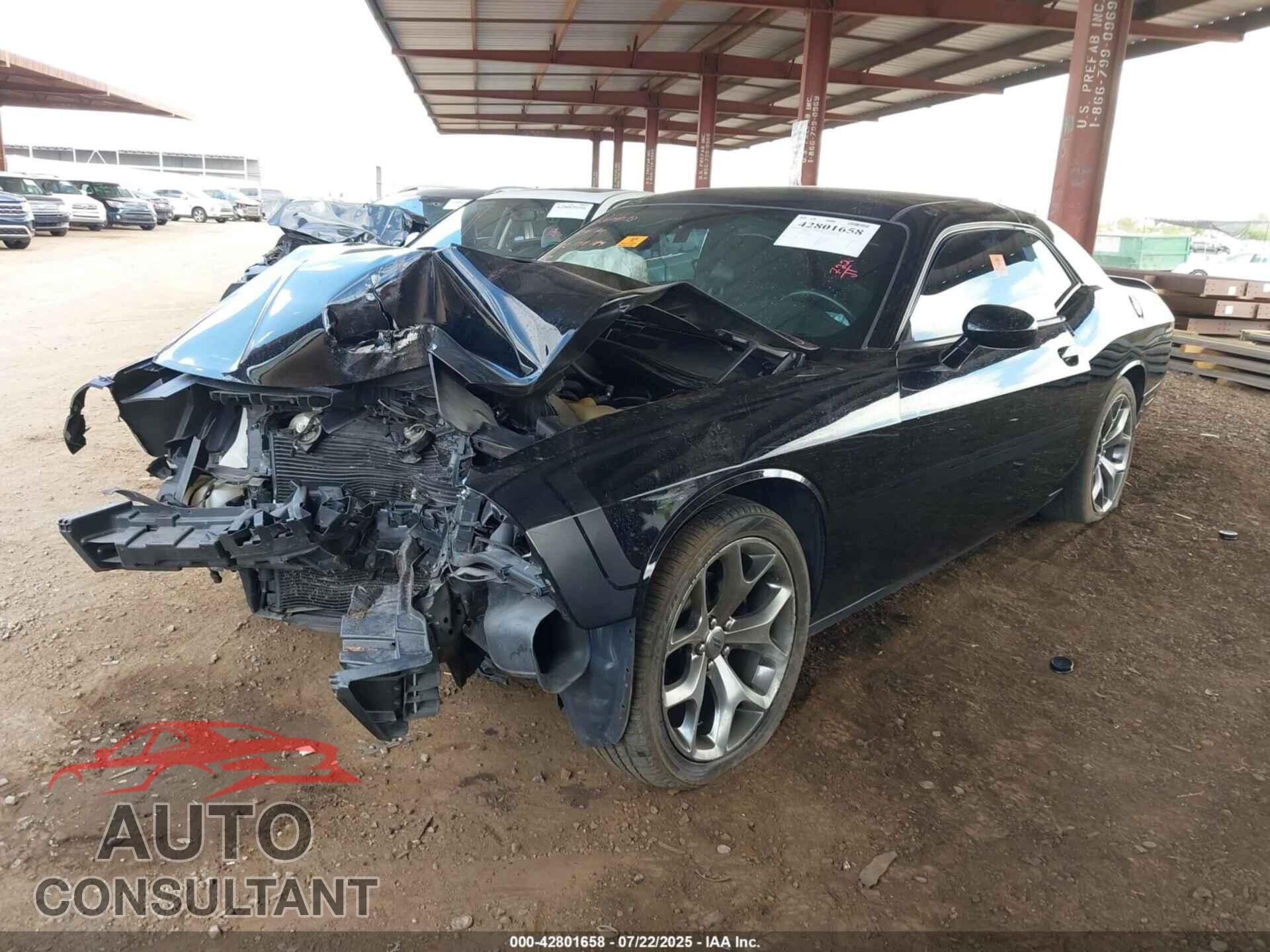 DODGE CHALLENGER 2017 - 2C3CDZAG0HH573560