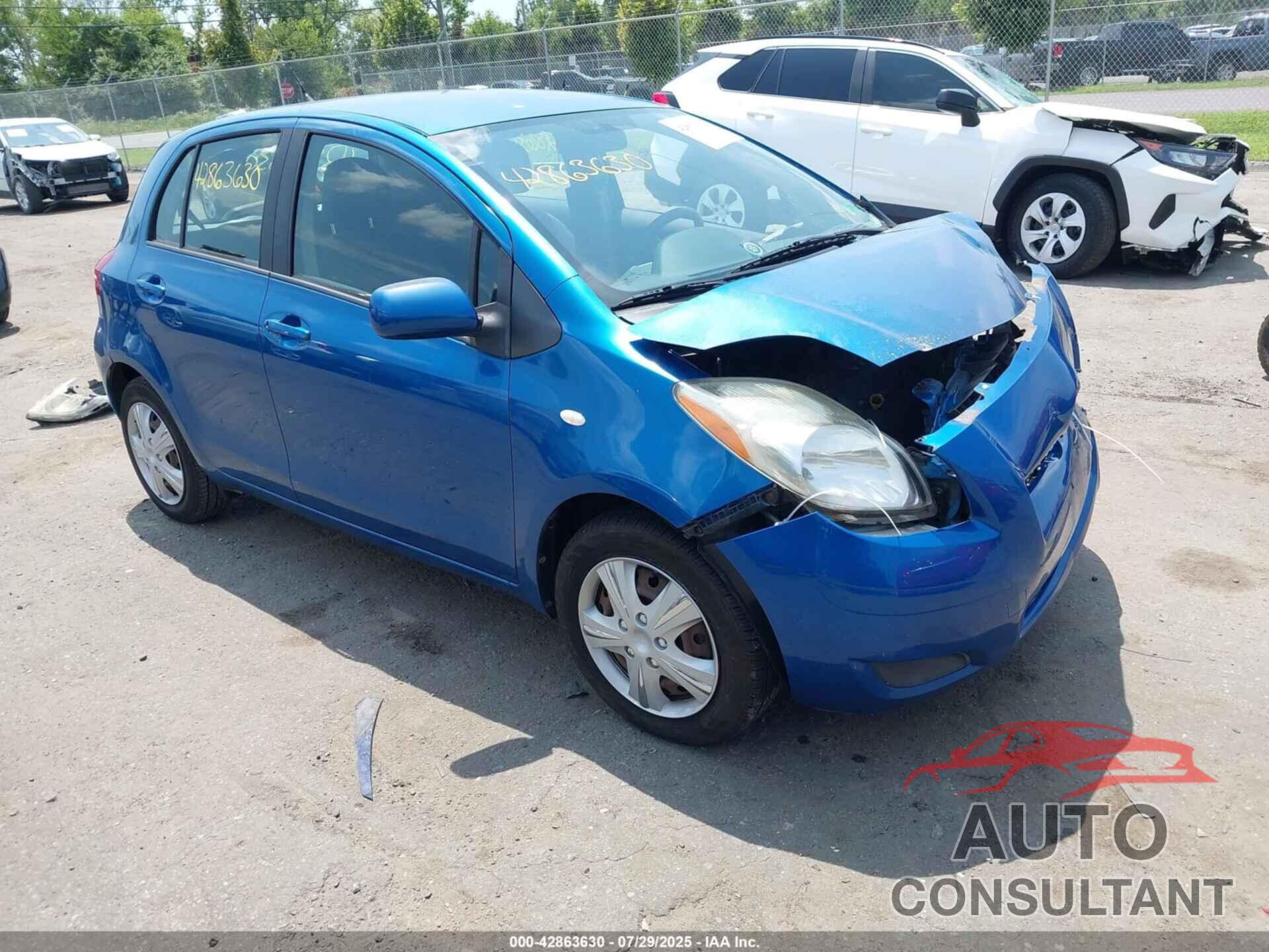 TOYOTA YARIS 2009 - JTDKT903695246002