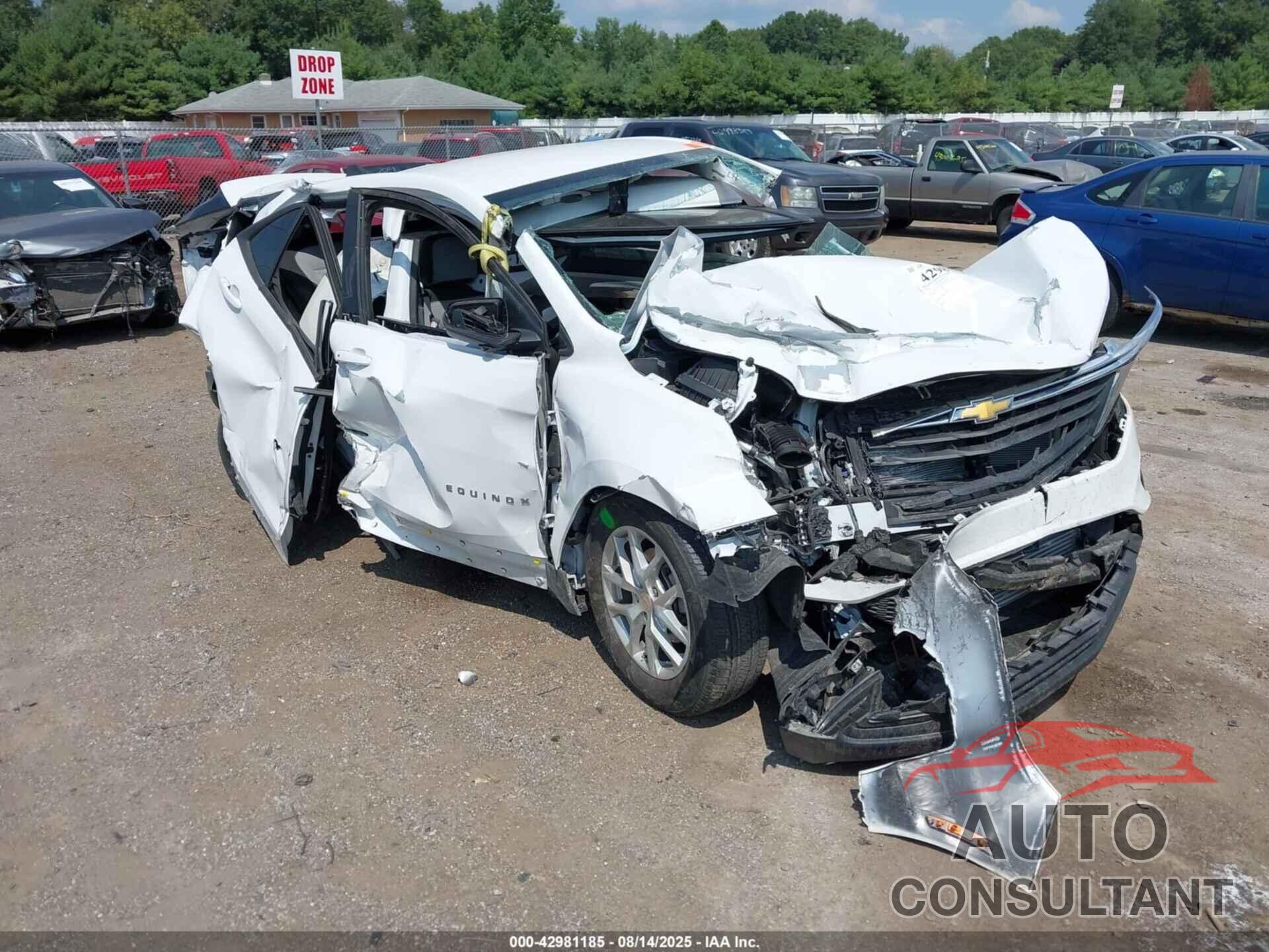 CHEVROLET EQUINOX 2024 - 3GNAXSEG4RL191804