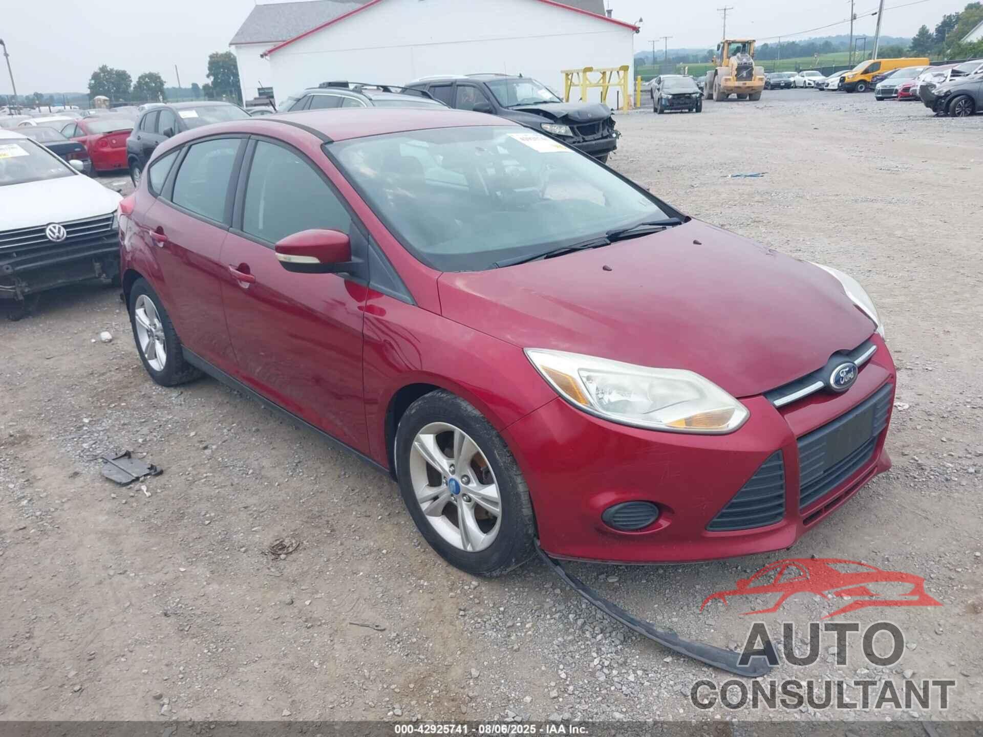 FORD FOCUS 2013 - 1FADP3K29DL199640