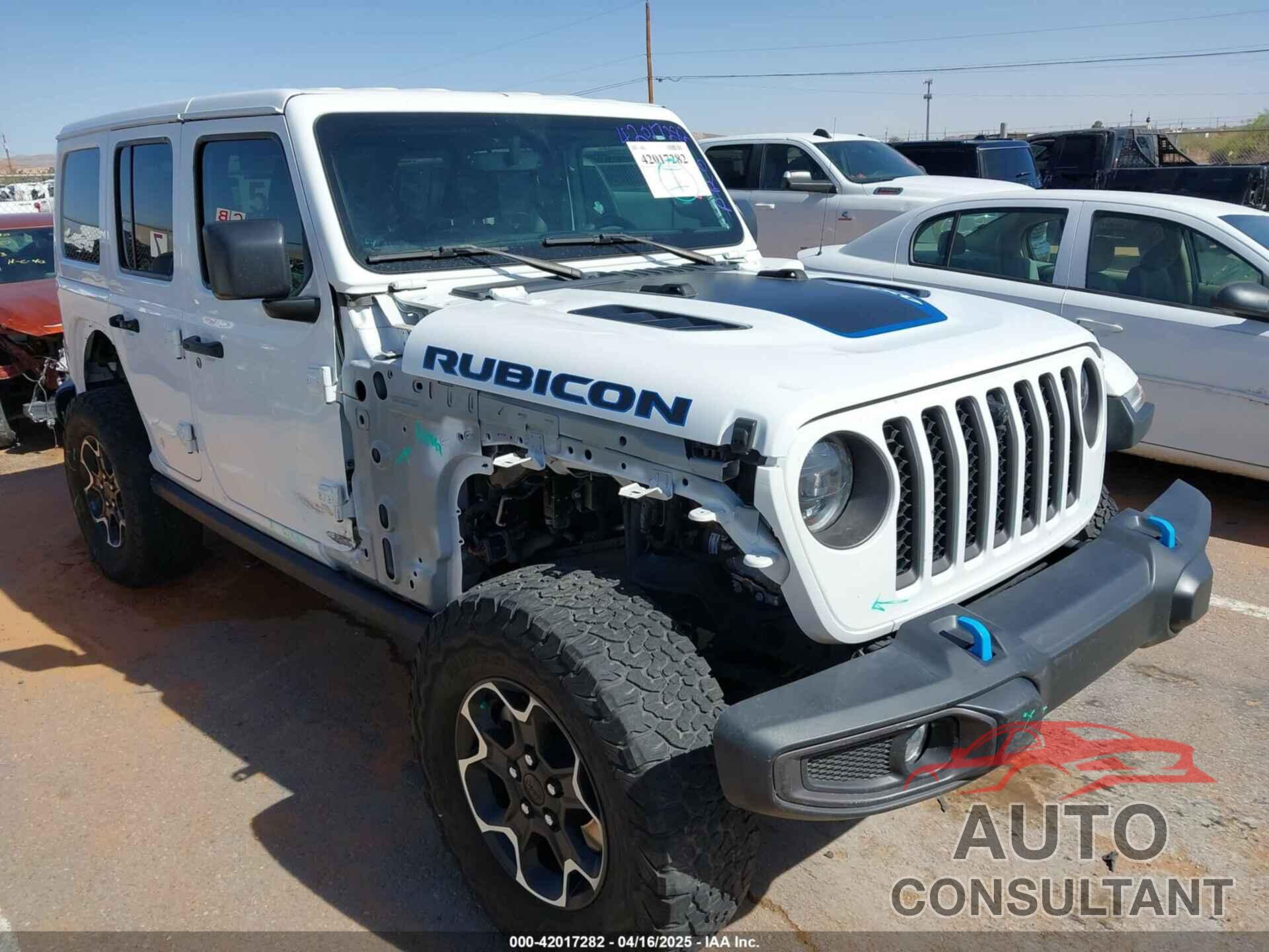 JEEP WRANGLER 4XE 2023 - 1C4JJXR63PW580370