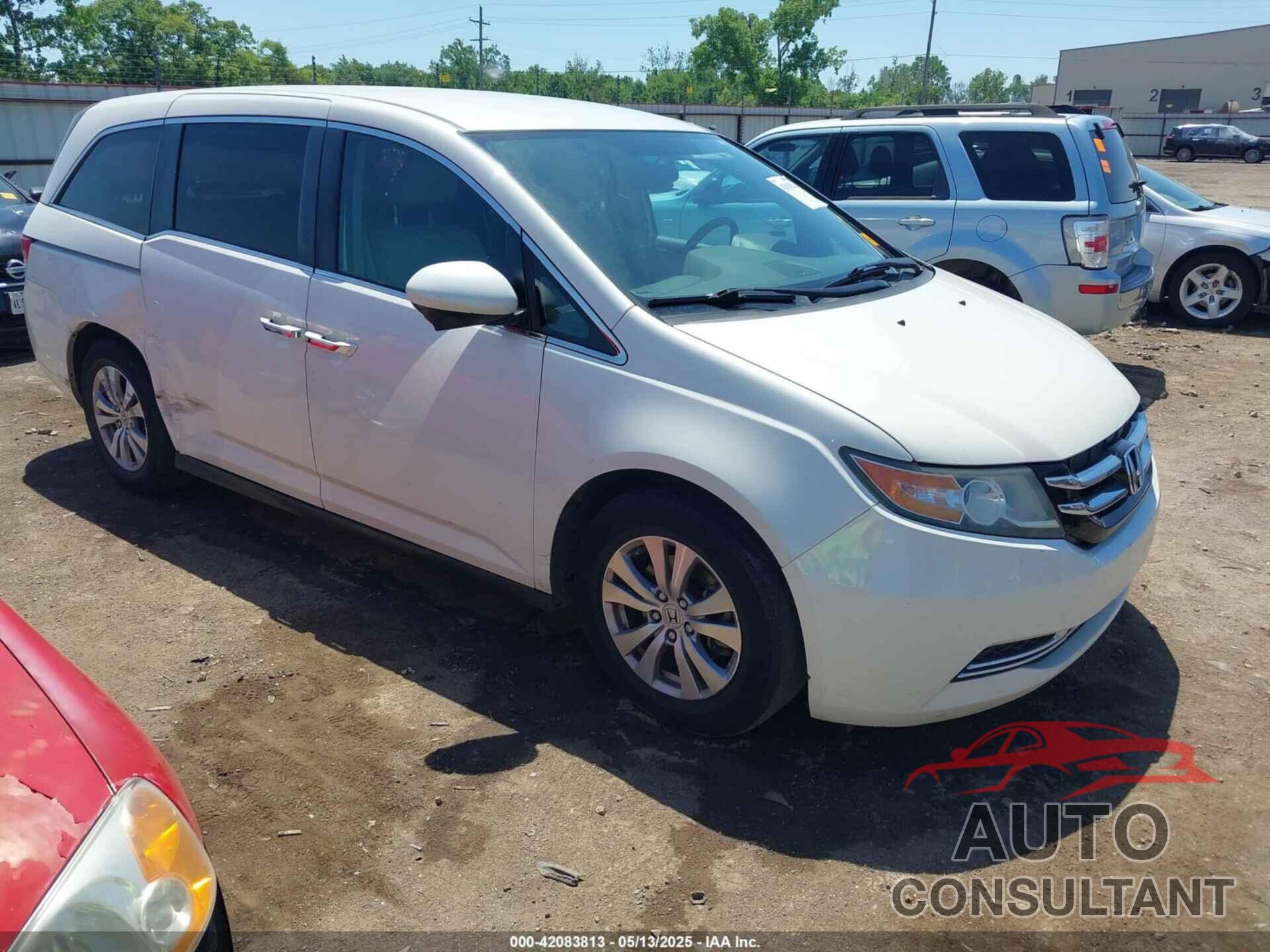 HONDA ODYSSEY 2015 - 5FNRL5H46FB108071