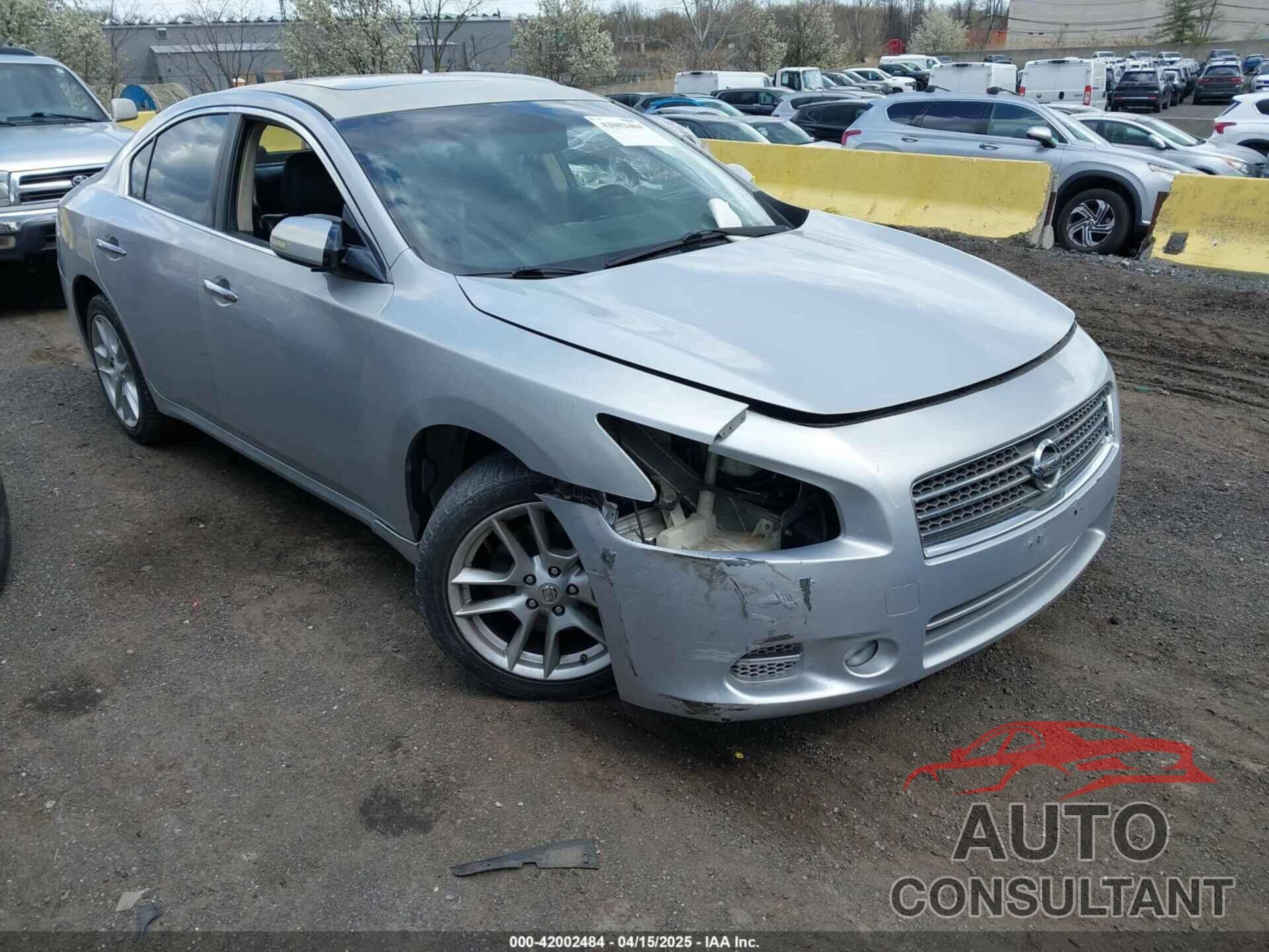 NISSAN MAXIMA 2009 - 1N4AA51EX9C800752