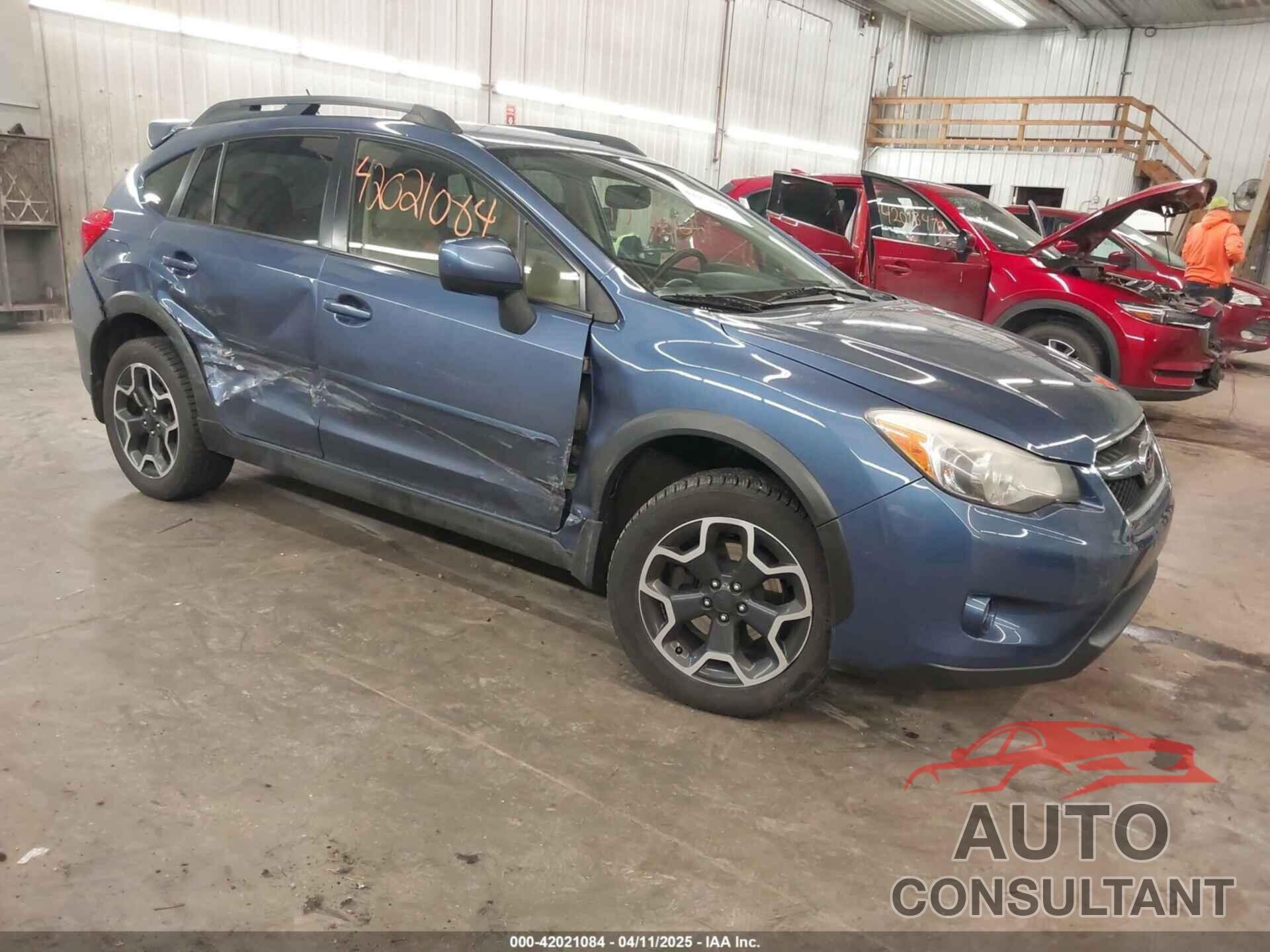 SUBARU XV CROSSTREK 2013 - JF2GPAGC5D2881810