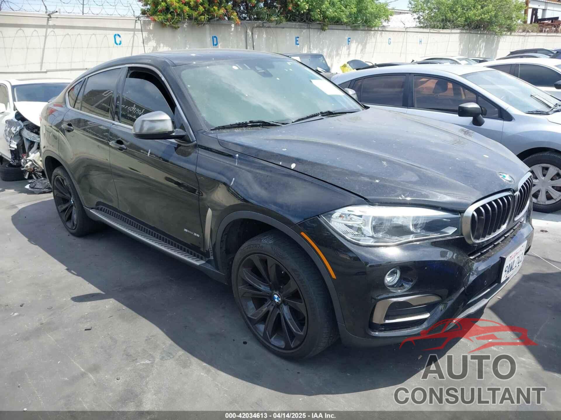 BMW X6 2019 - 5UXKU0C54K0S97490
