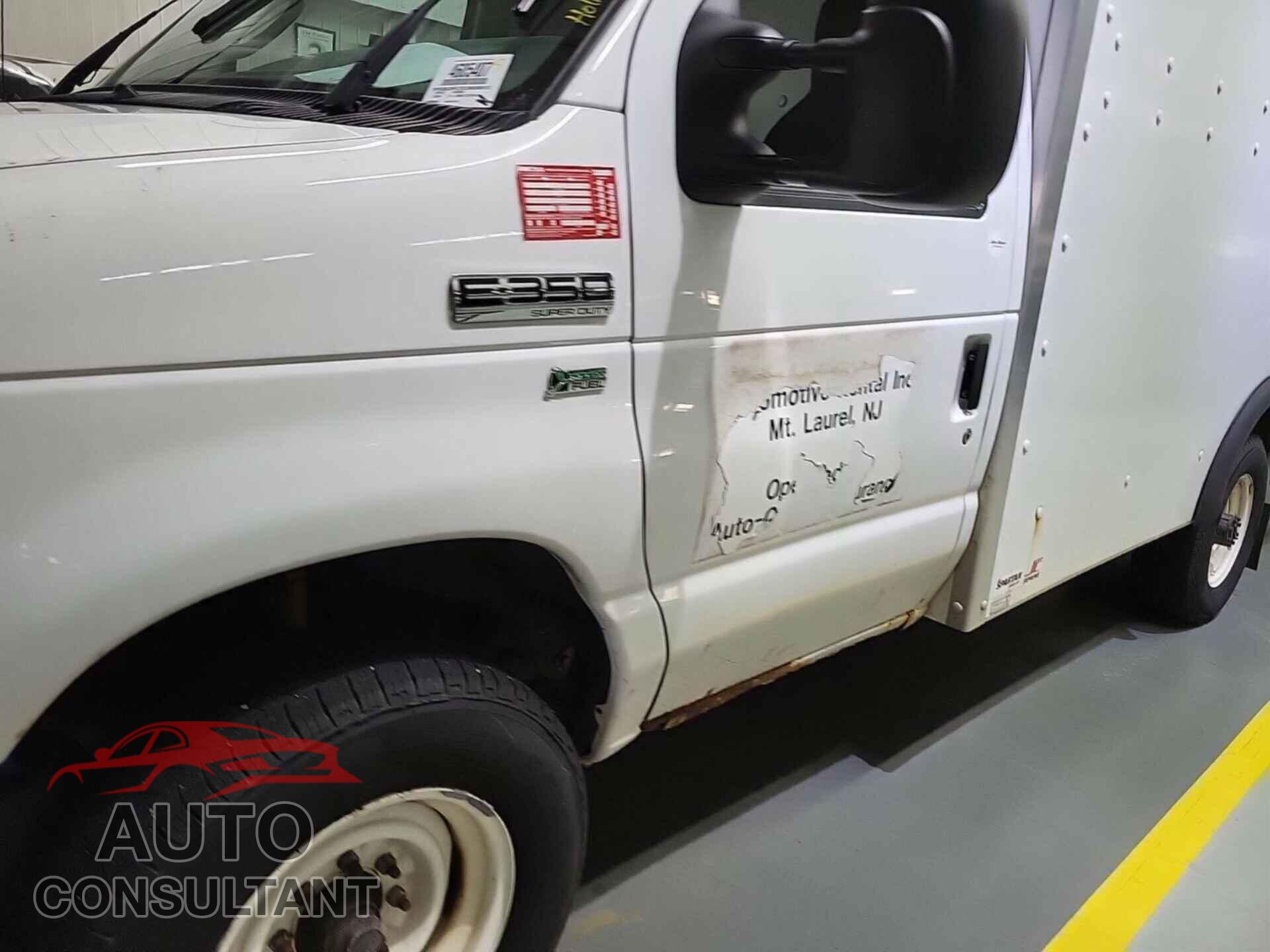 FORD E-350 CUTAWAY 2012 - 1FDSE3FL2CDB30013