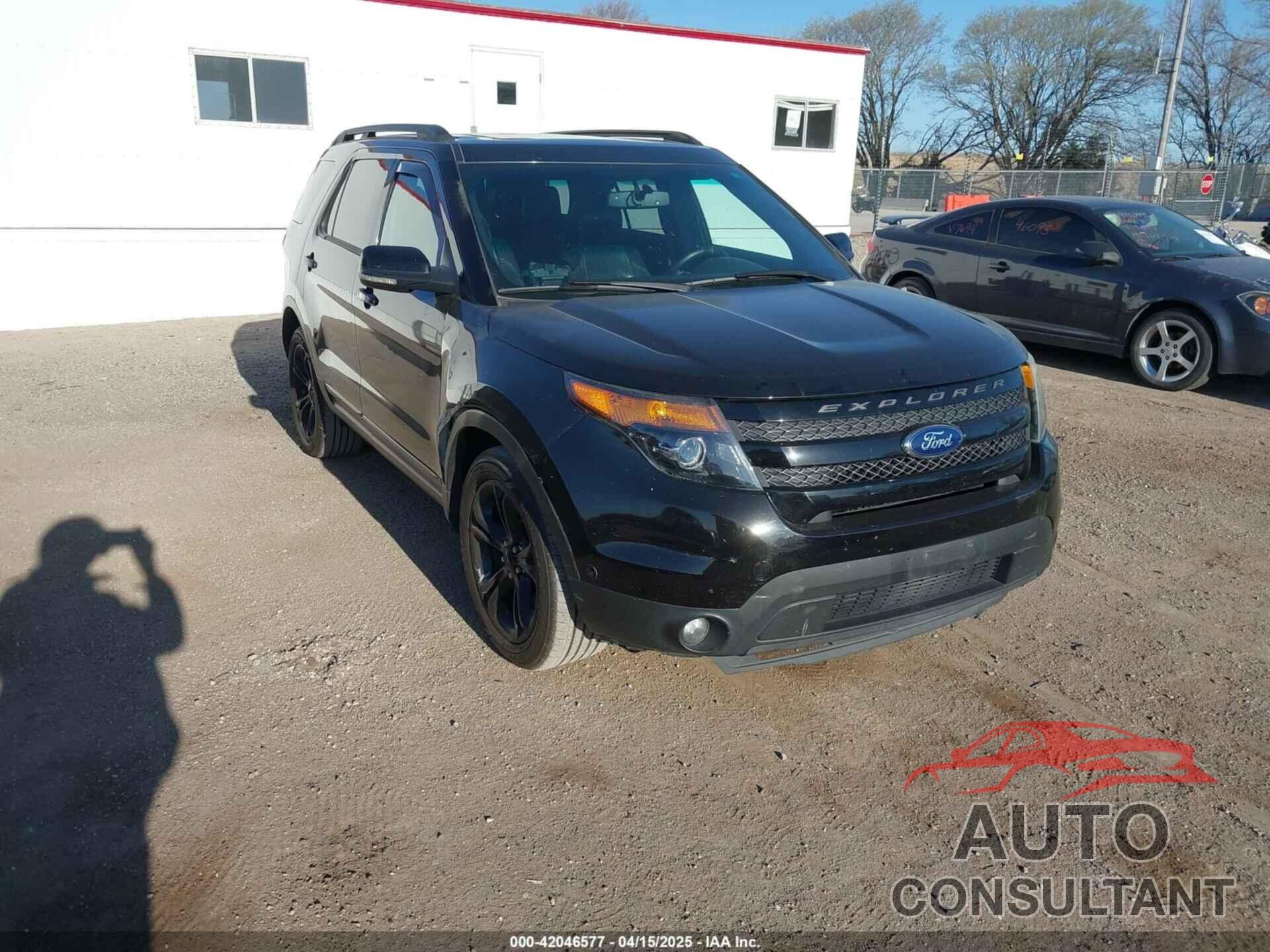 FORD EXPLORER 2013 - 1FM5K8GT8DGB31362