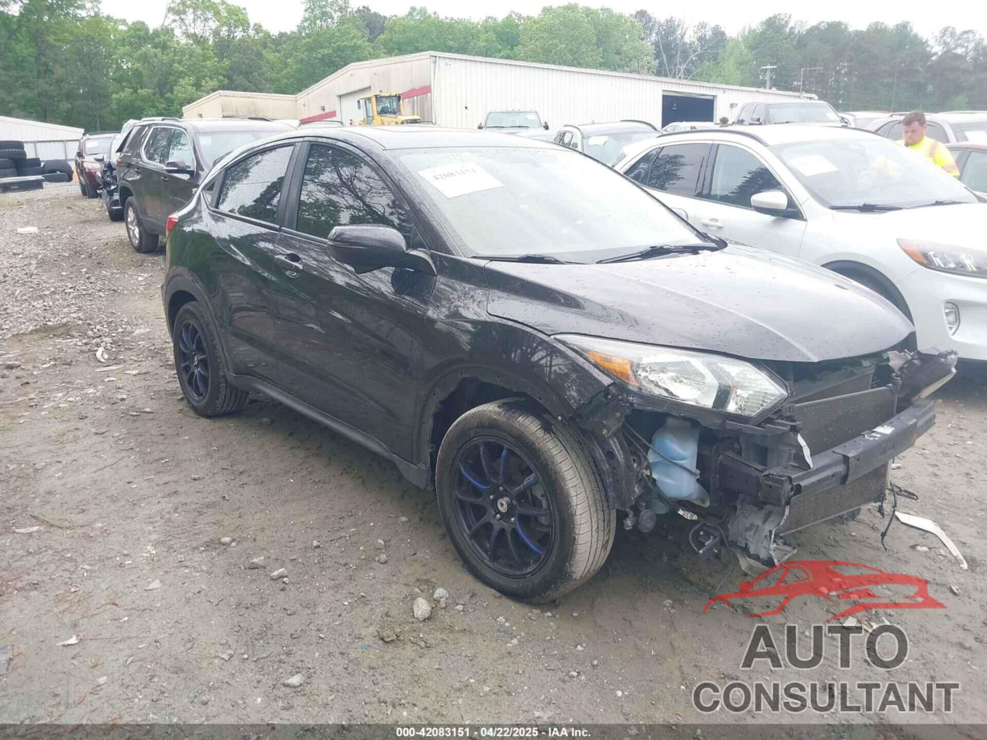 HONDA HR-V 2017 - 3CZRU5H55HG709808