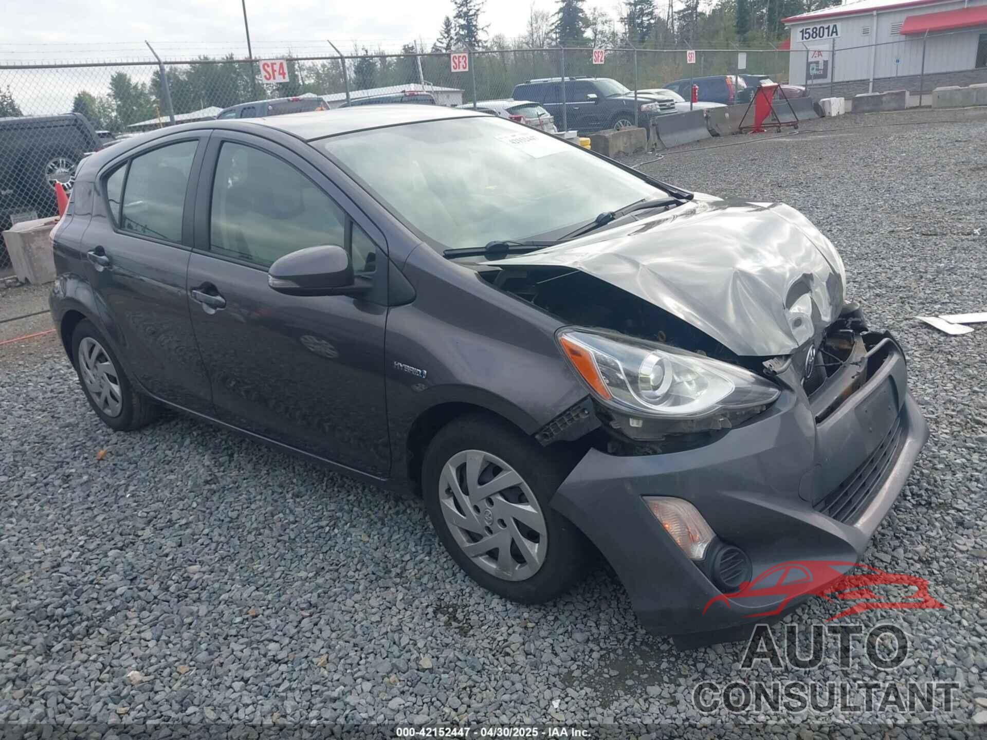 TOYOTA PRIUS C 2015 - JTDKDTB32F1575905
