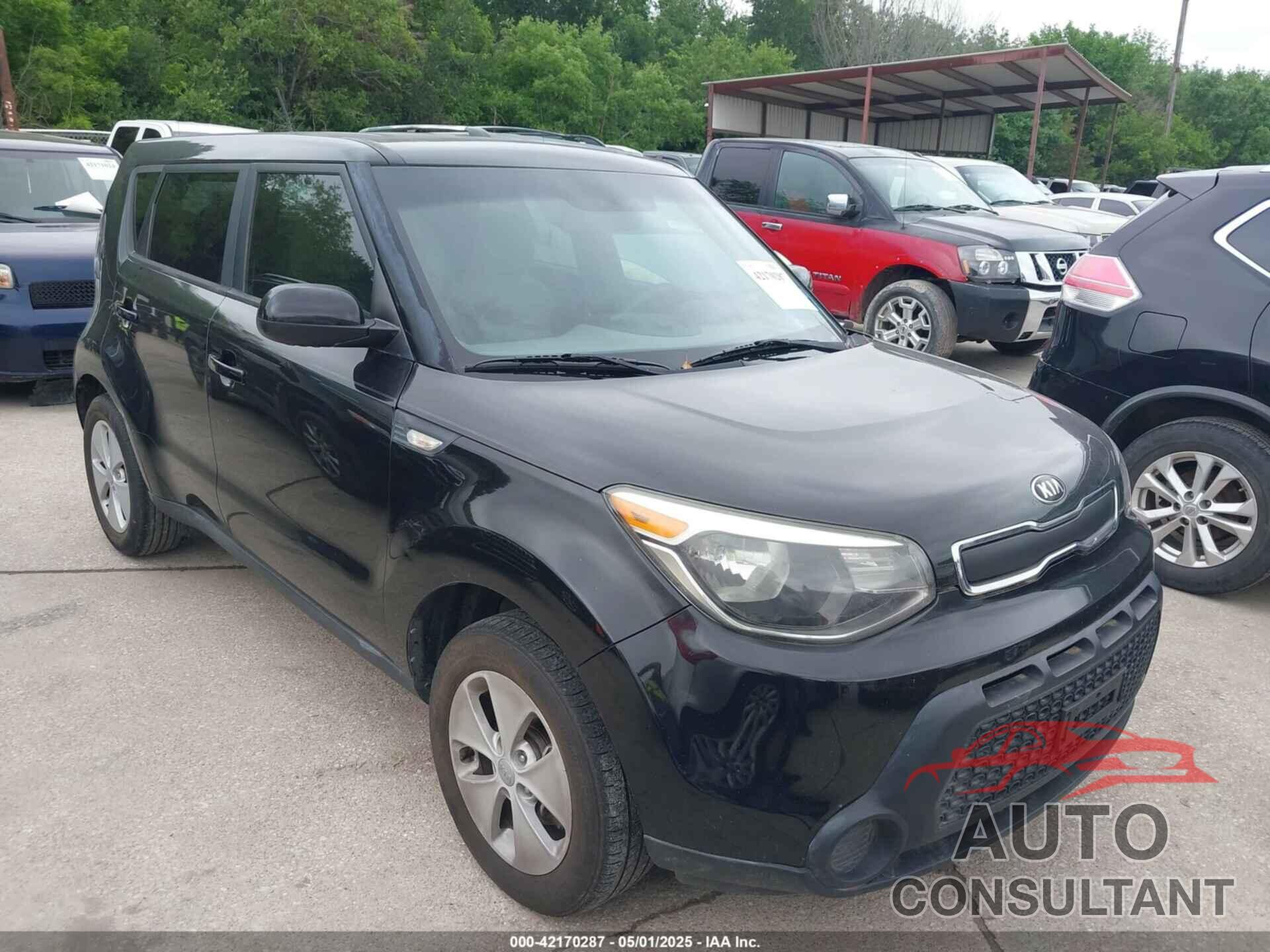 KIA SOUL 2014 - KNDJN2A24E7744426
