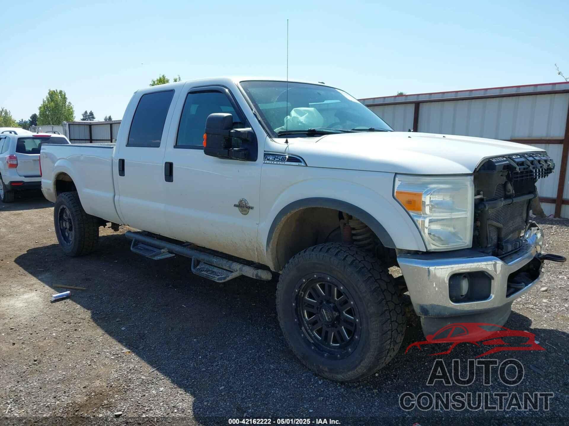 FORD F-350 2011 - 1FT8W3BT4BEB54775