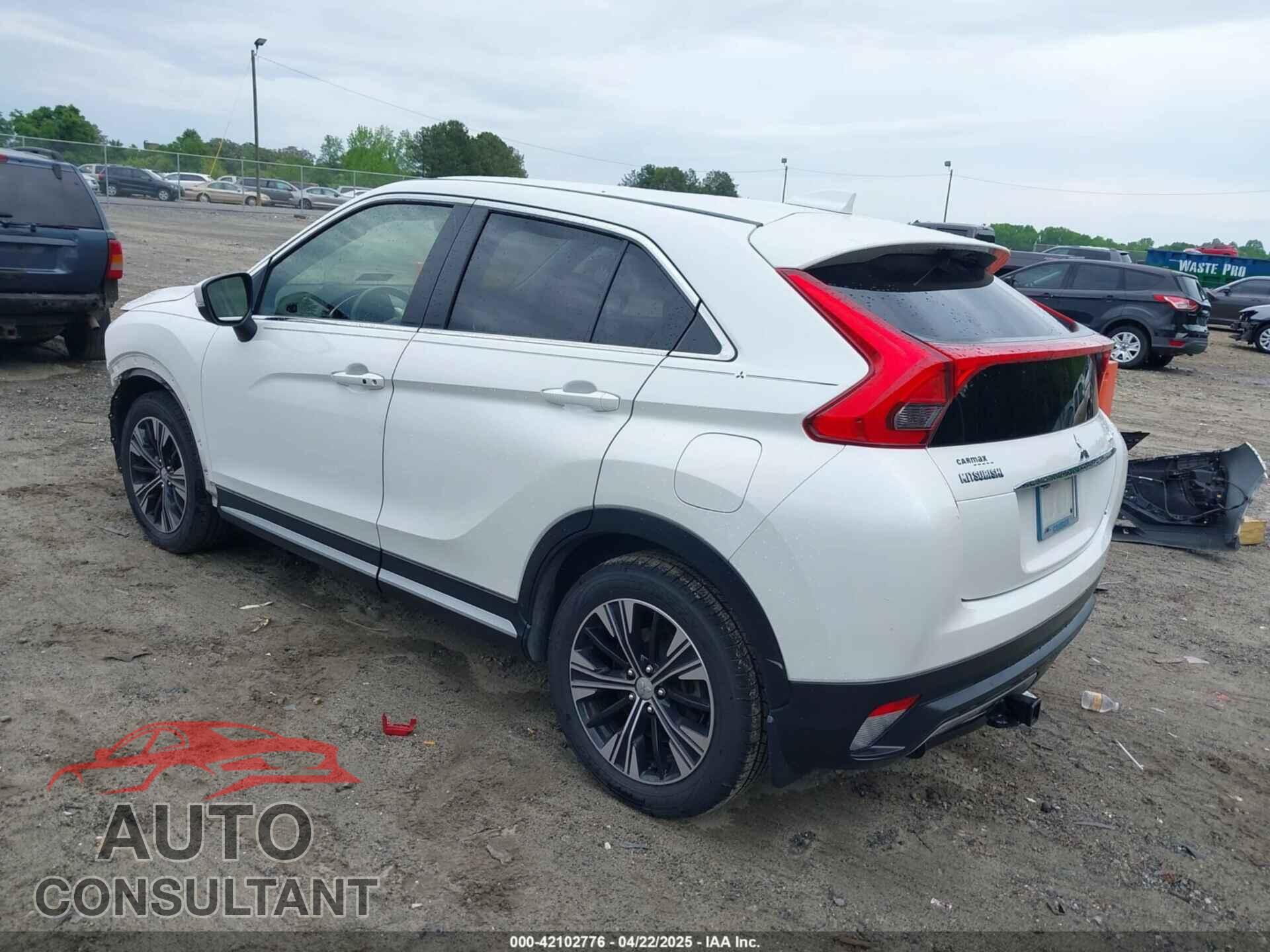 MITSUBISHI ECLIPSE CROSS 2019 - JA4AT5AA4KZ051817