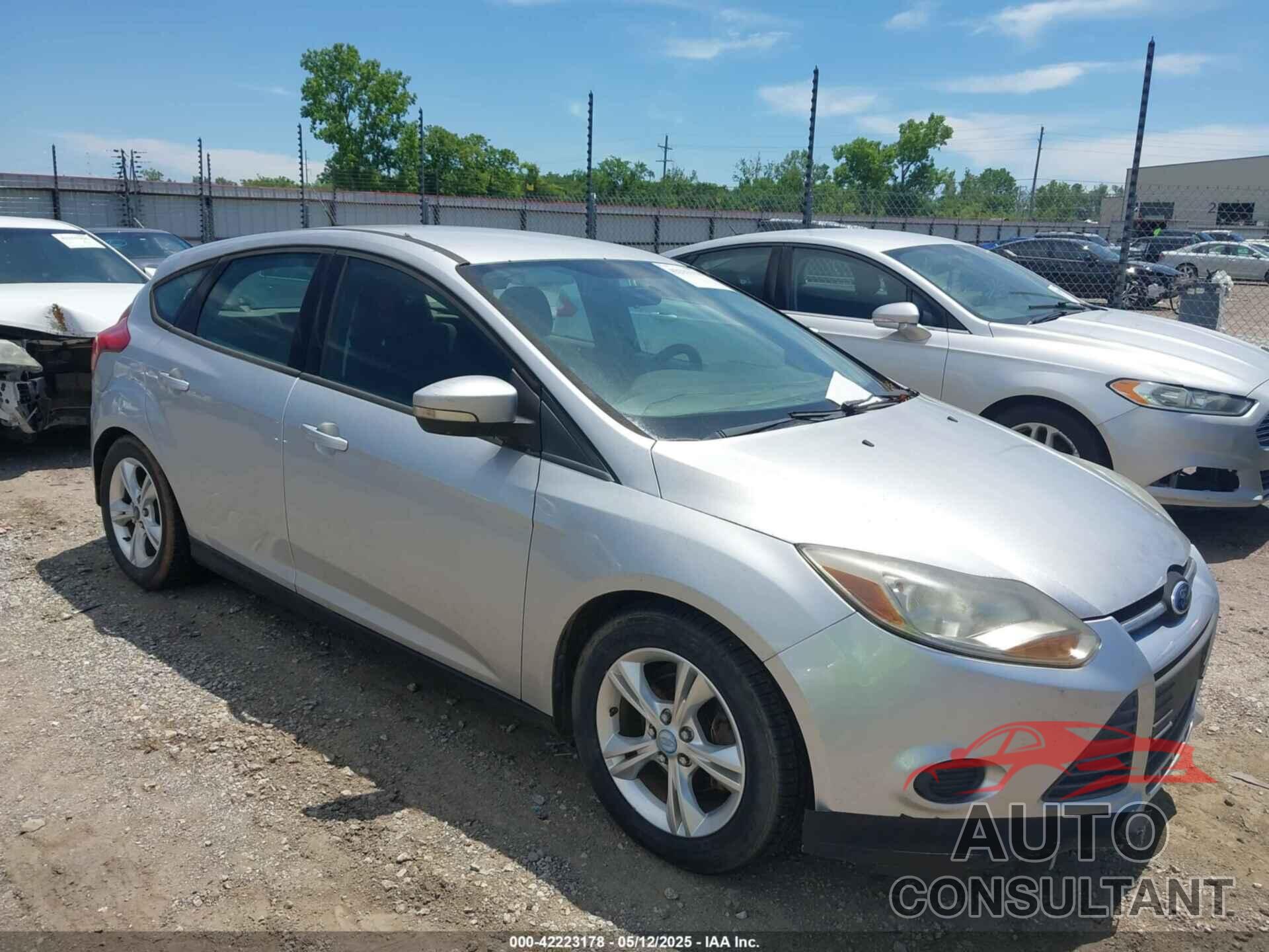 FORD FOCUS 2013 - 1FADP3K25DL200492