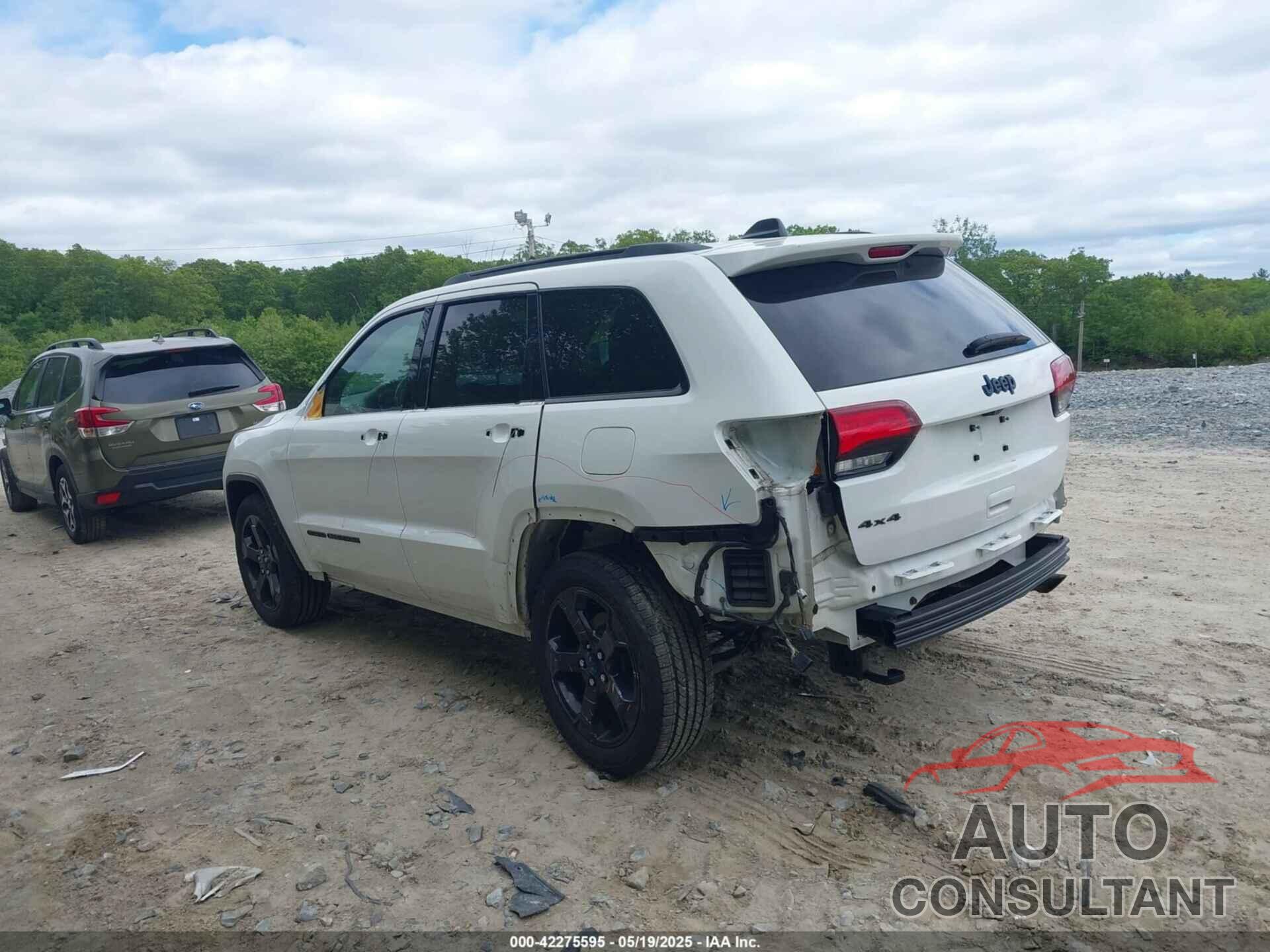 JEEP GRAND CHEROKEE 2019 - 1C4RJFAG8KC620471