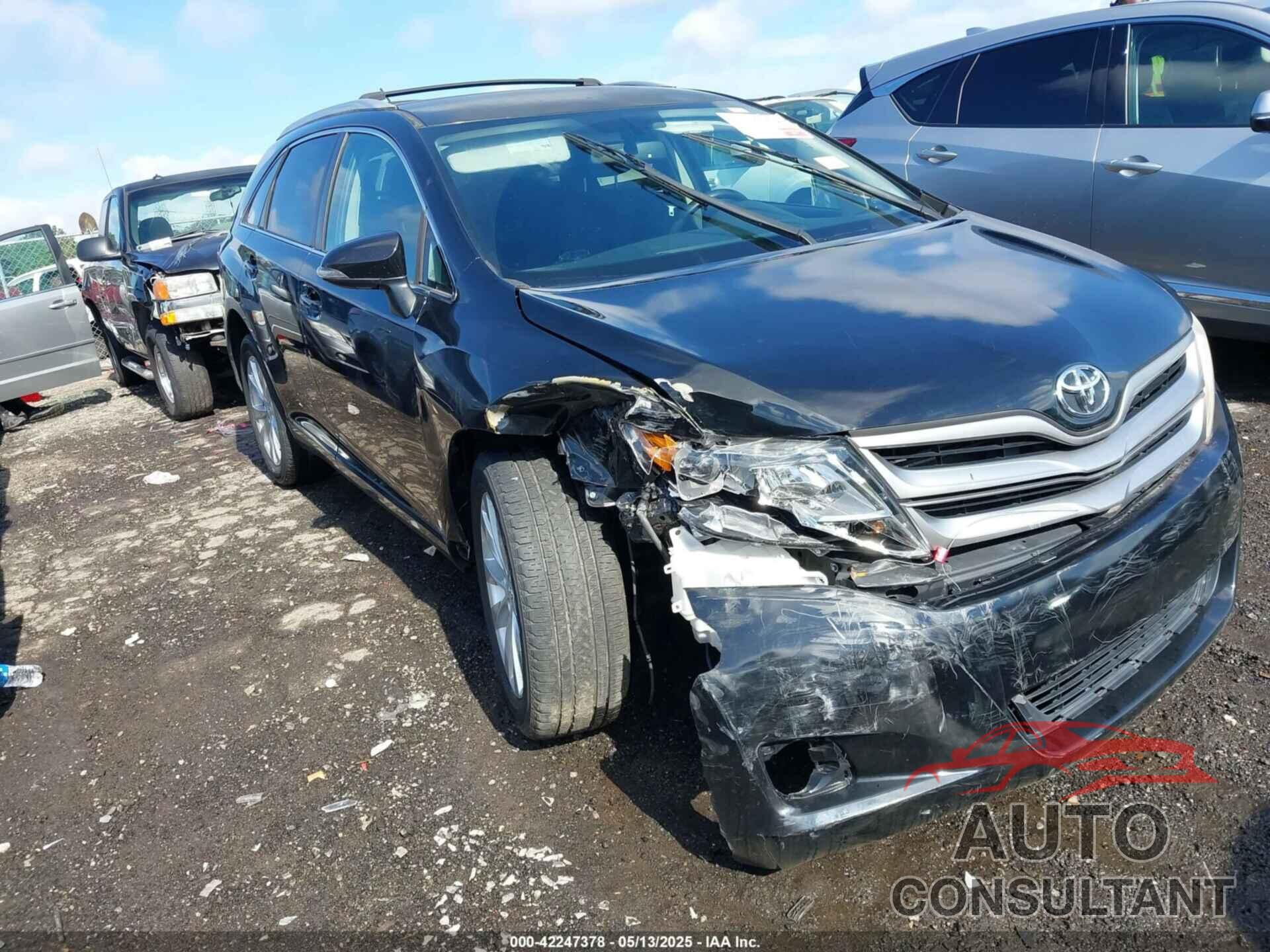 TOYOTA VENZA 2013 - 4T3ZA3BB1DU077109