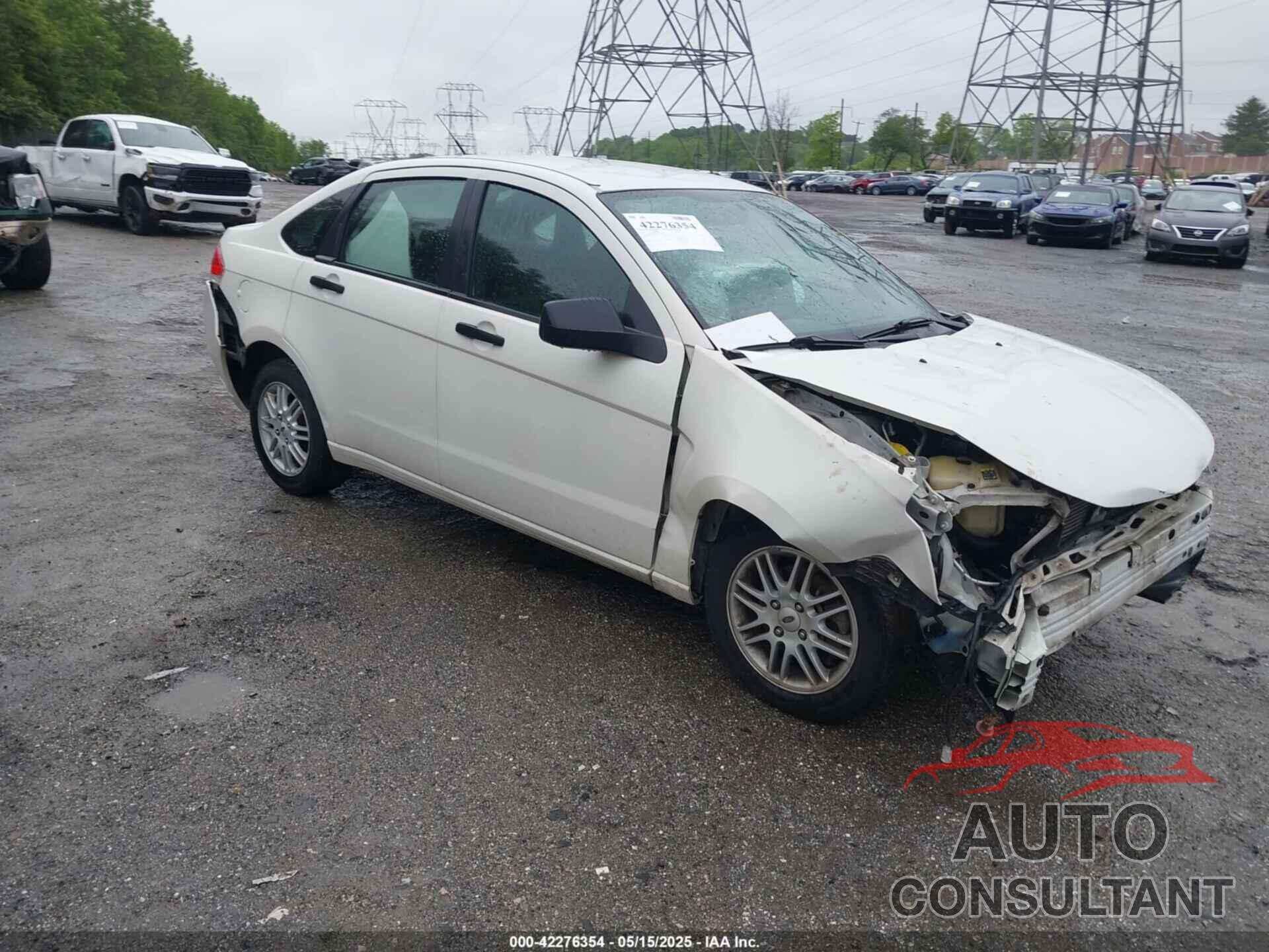 FORD FOCUS 2009 - 1FAHP35N69W193498