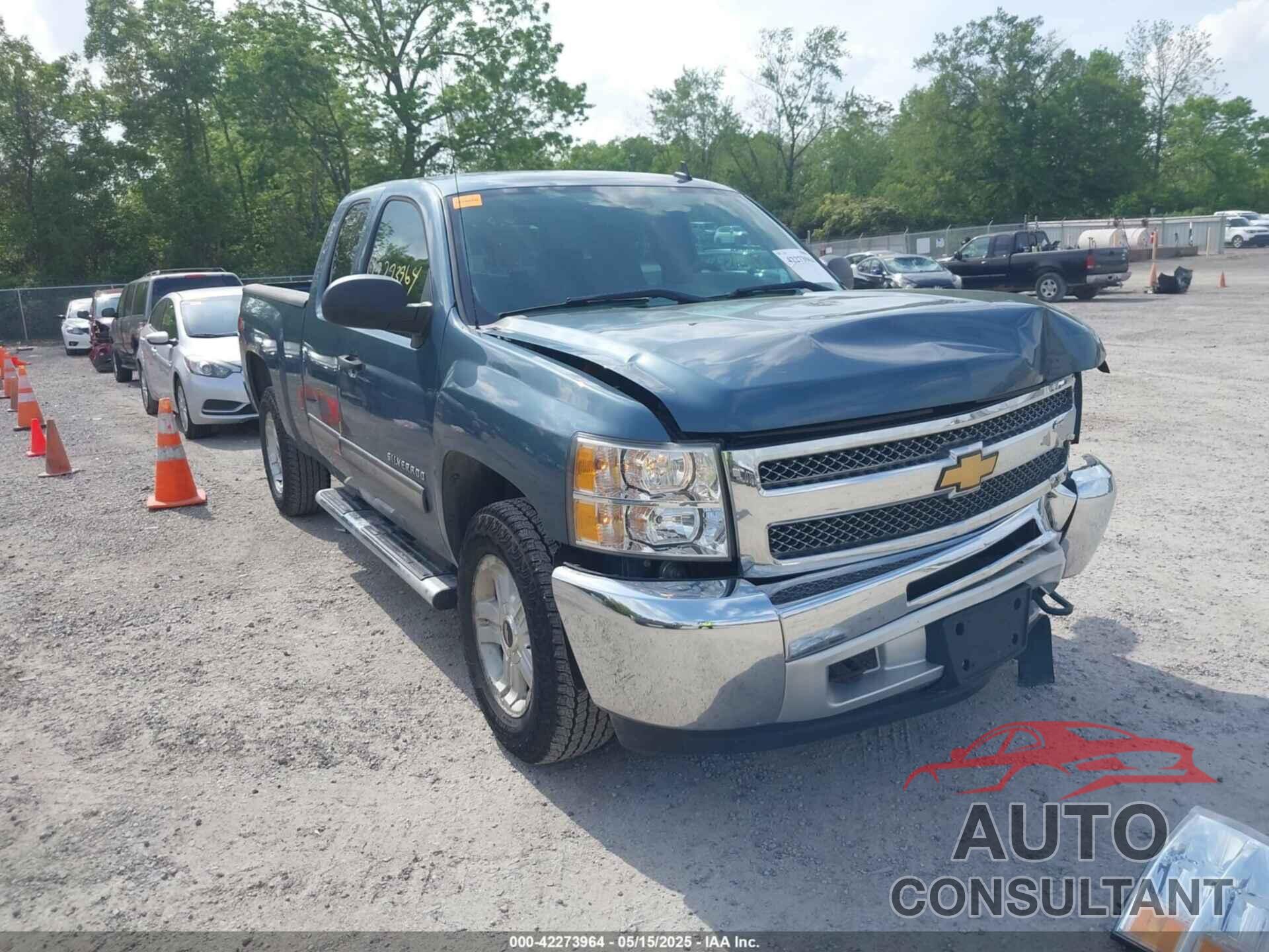 CHEVROLET SILVERADO 1500 2013 - 1GCRCSE03DZ204859