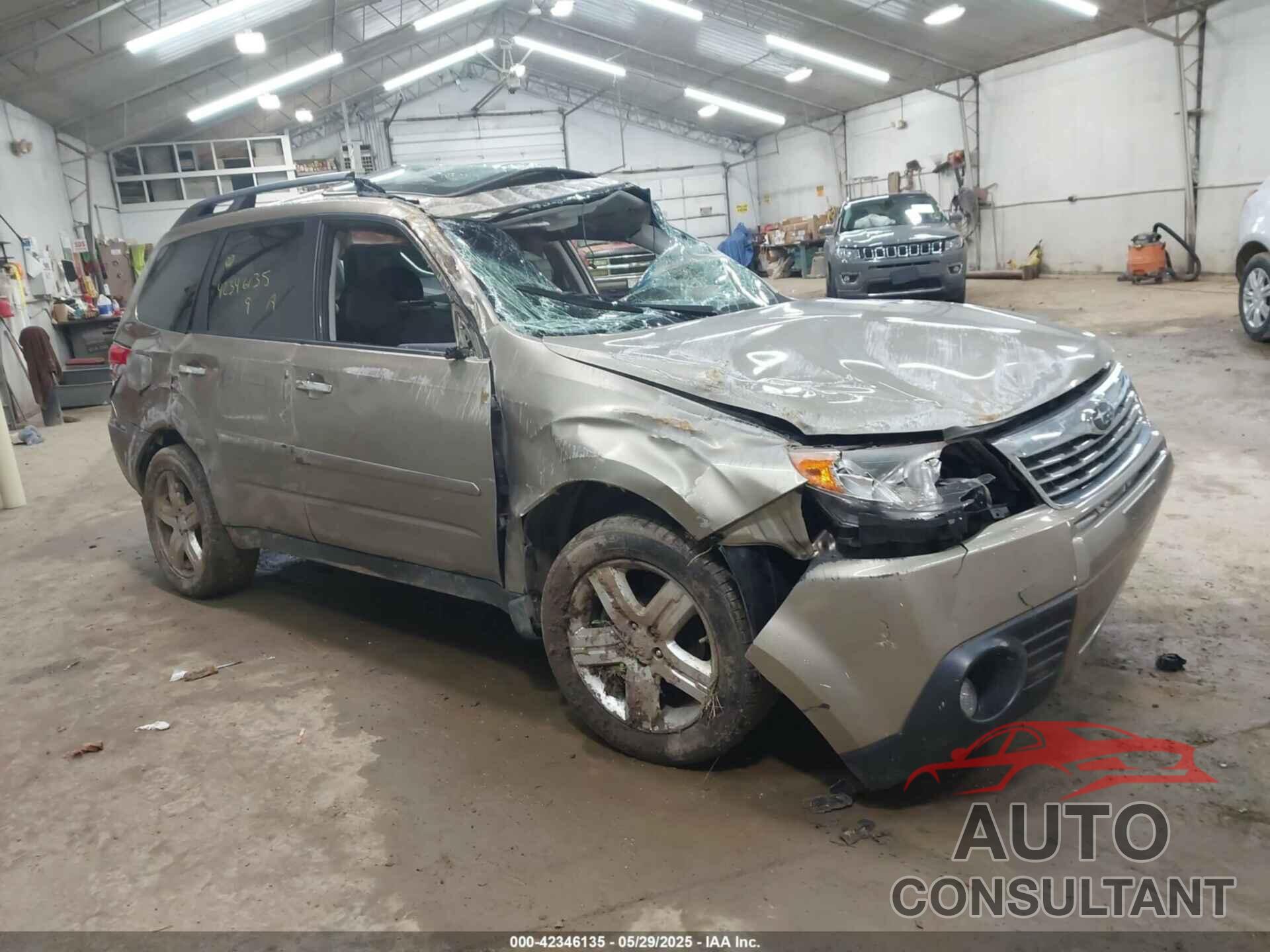 SUBARU FORESTER 2009 - JF2SH64689H740012