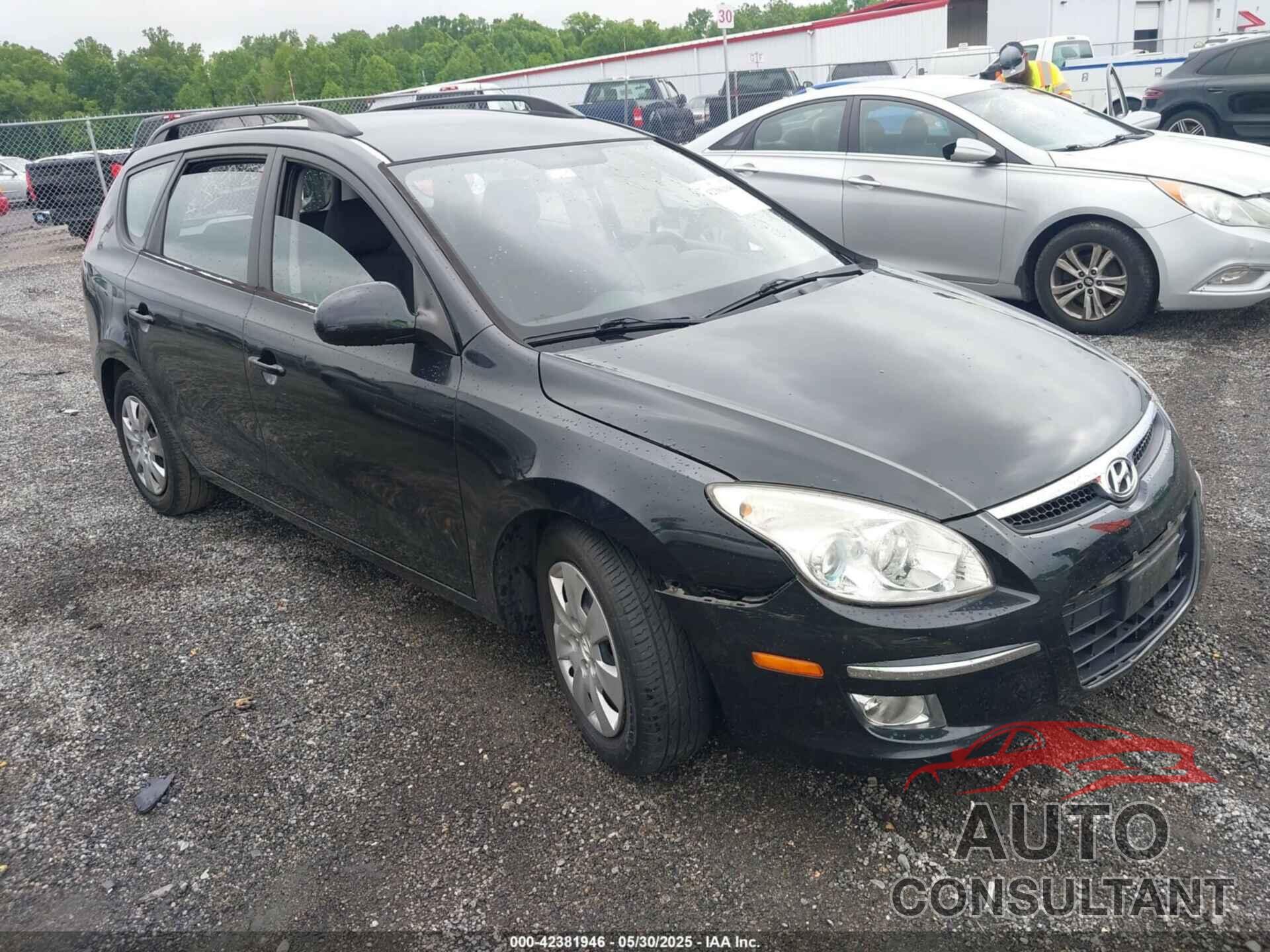HYUNDAI ELANTRA TOURING 2010 - KMHDC8AE1AU063843