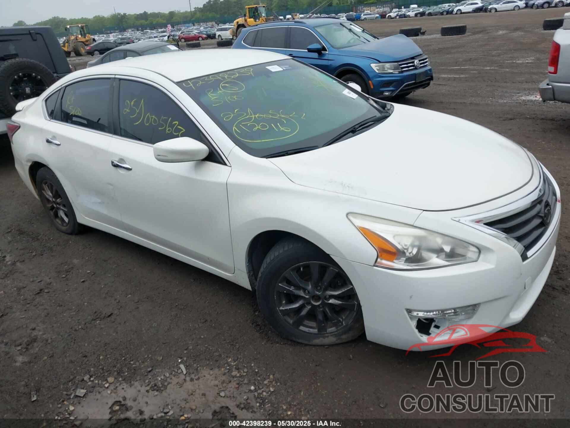 NISSAN ALTIMA 2015 - 1N4AL3AP3FC462316