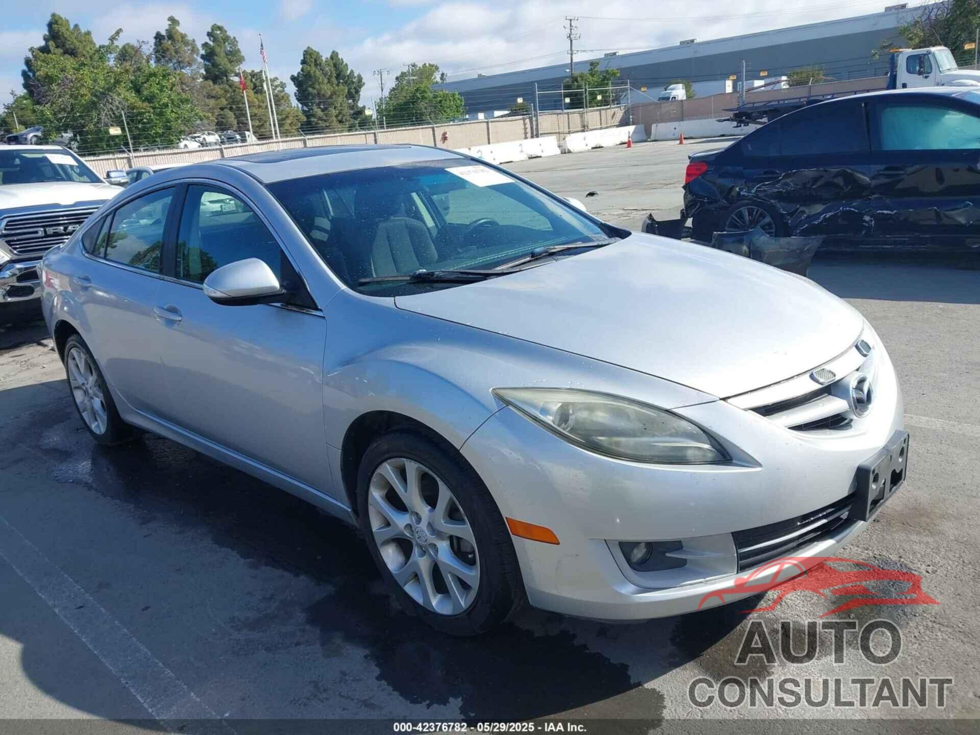 MAZDA MAZDA6 2013 - 1YVHZ8EH7D5M09119