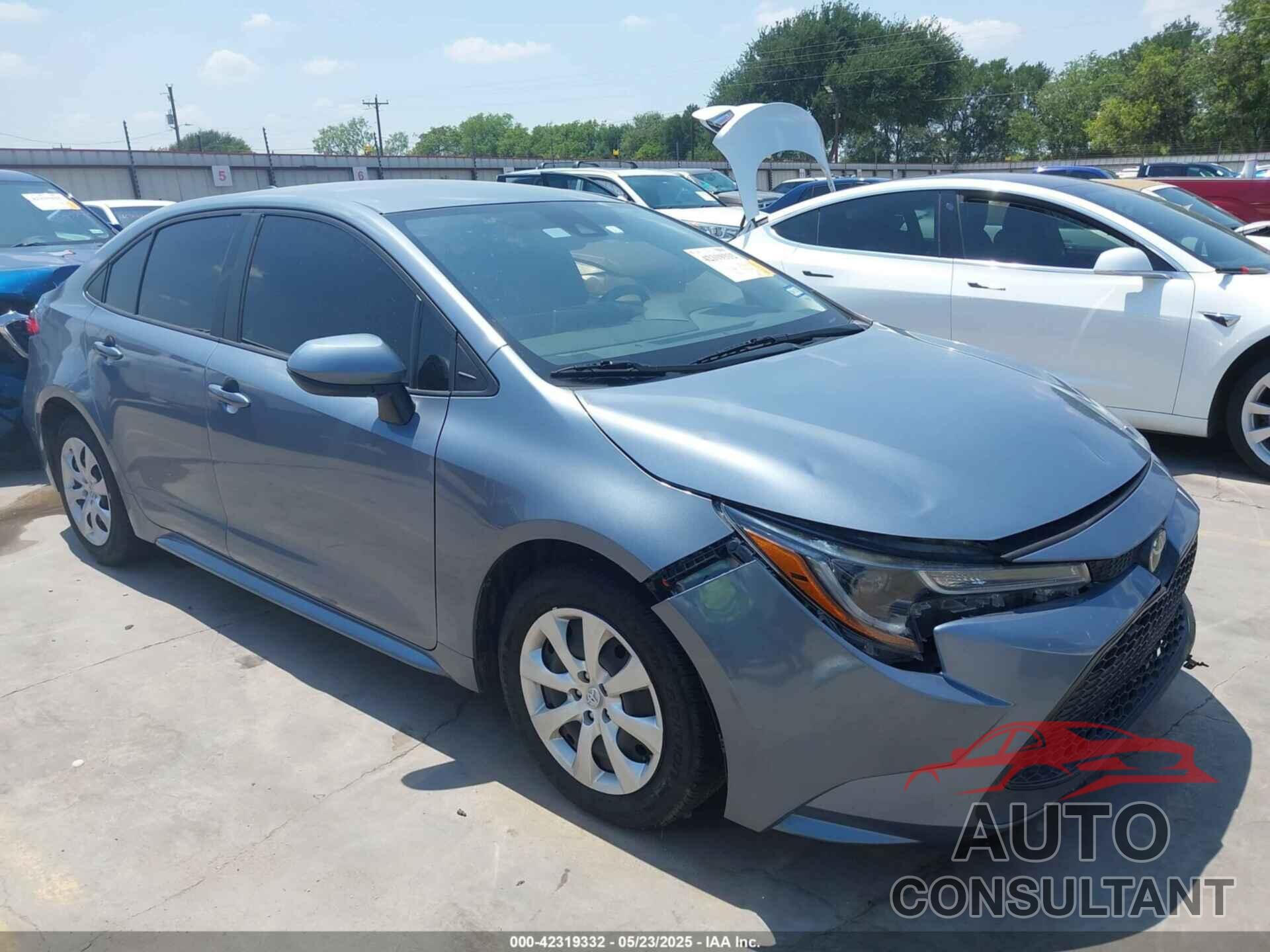 TOYOTA COROLLA 2021 - 5YFEPMAE3MP204984
