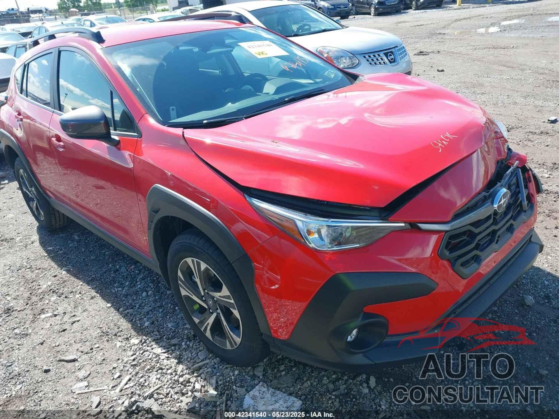 SUBARU CROSSTREK 2025 - JF2GUHDC8S8247035