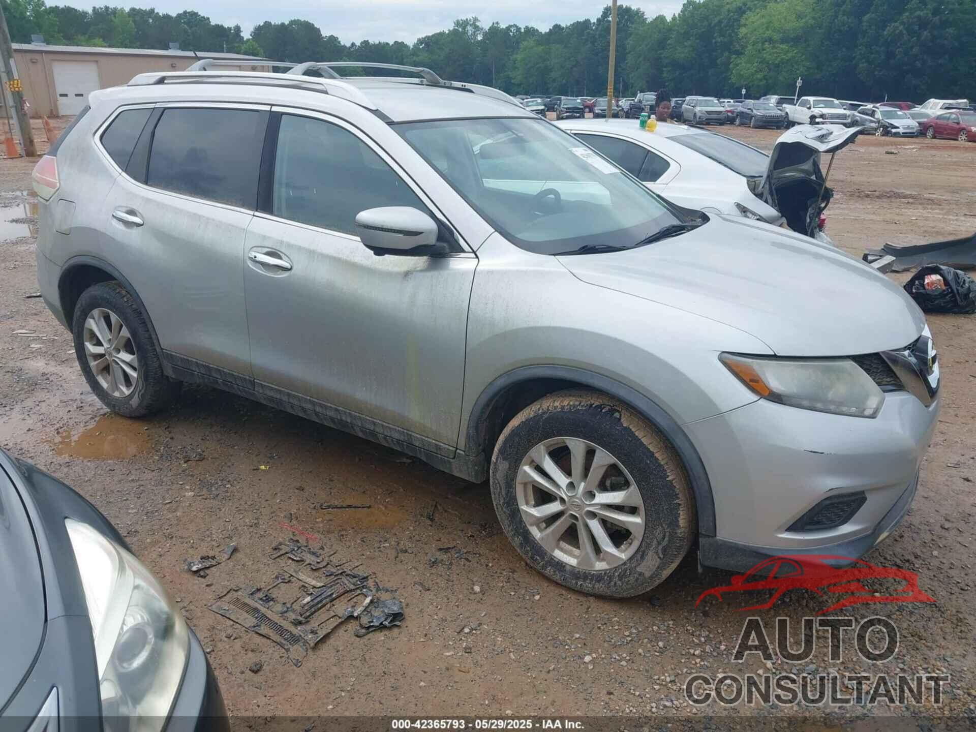 NISSAN ROGUE 2016 - KNMAT2MT6GP646740
