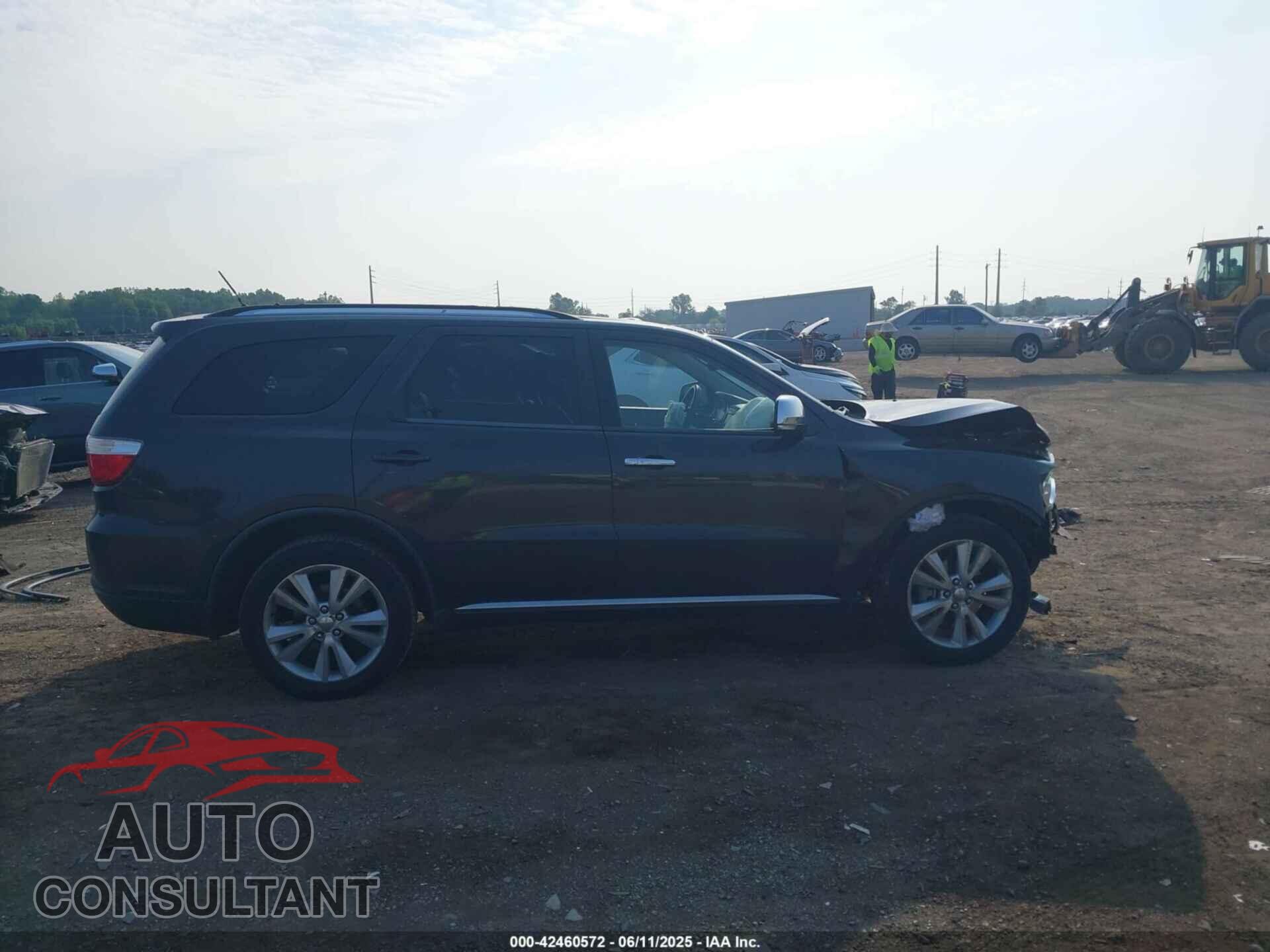 DODGE DURANGO 2011 - 1D4RE4GG4BC651705