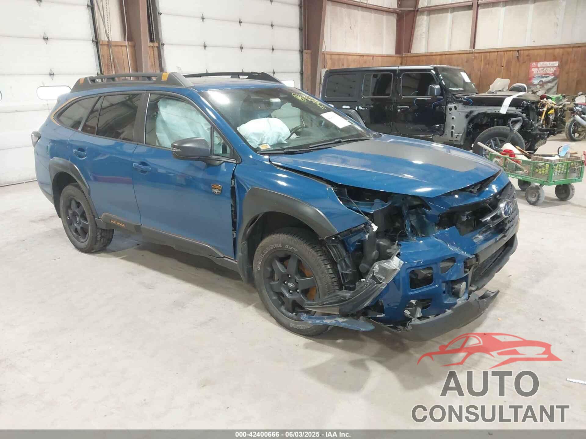 SUBARU OUTBACK 2023 - 4S4BTGUDXP3144276