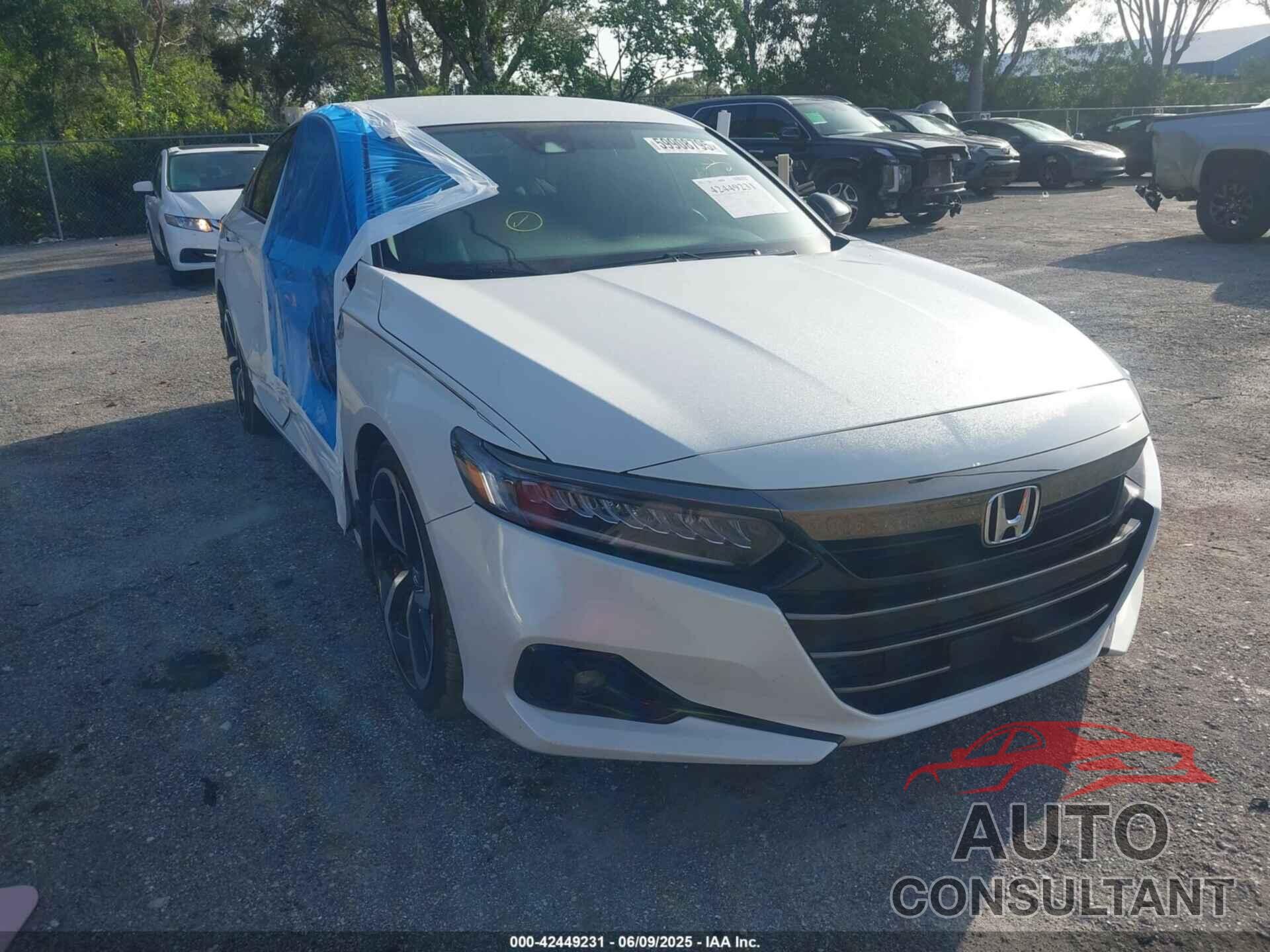 HONDA ACCORD 2022 - 1HGCV1F45NA069963