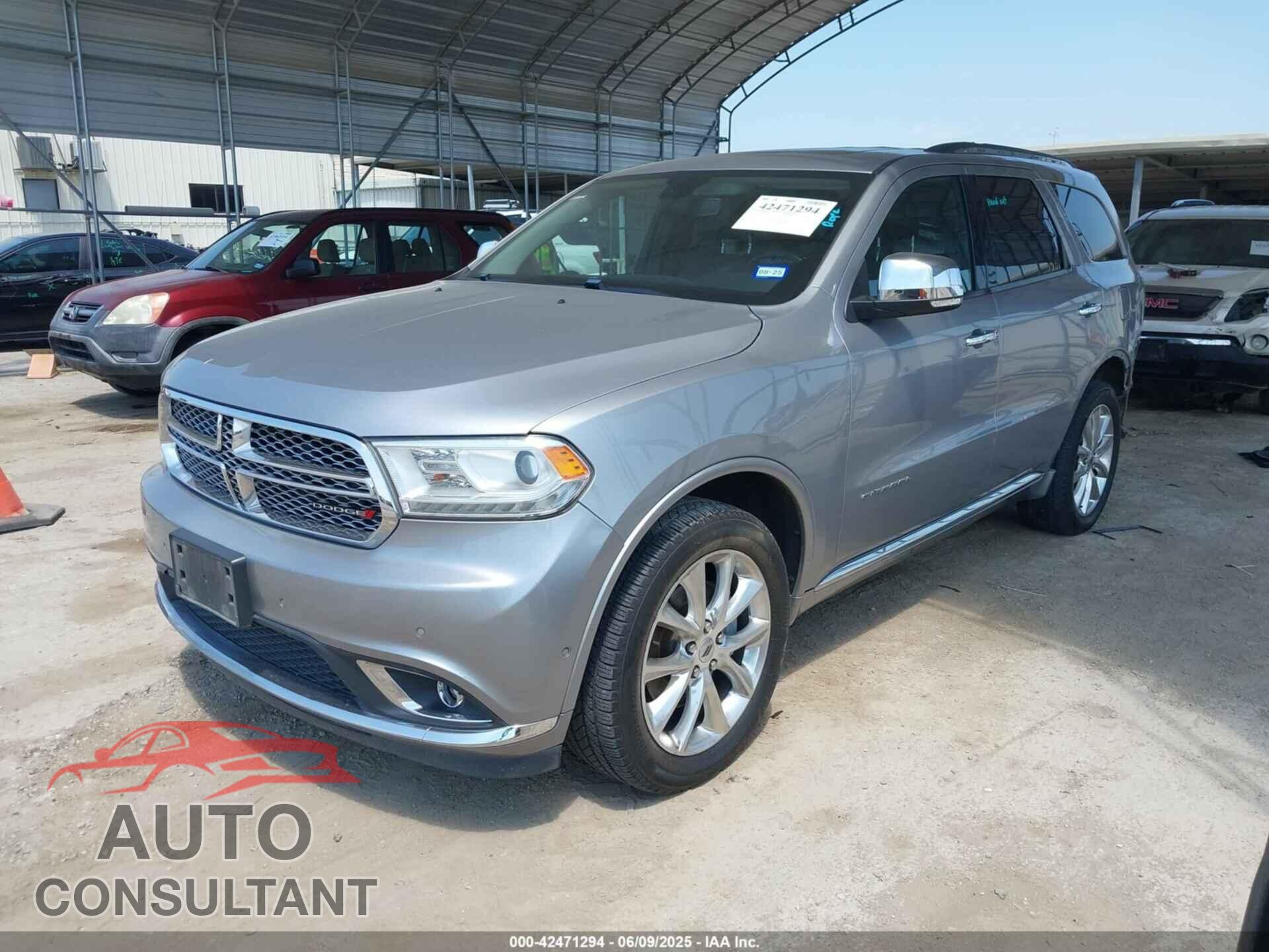 DODGE DURANGO 2020 - 1C4RDJEG4LC266566