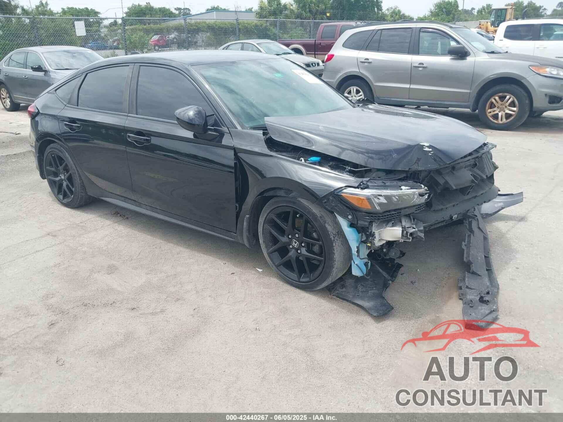 HONDA CIVIC 2022 - 19XFL2H88NE010183