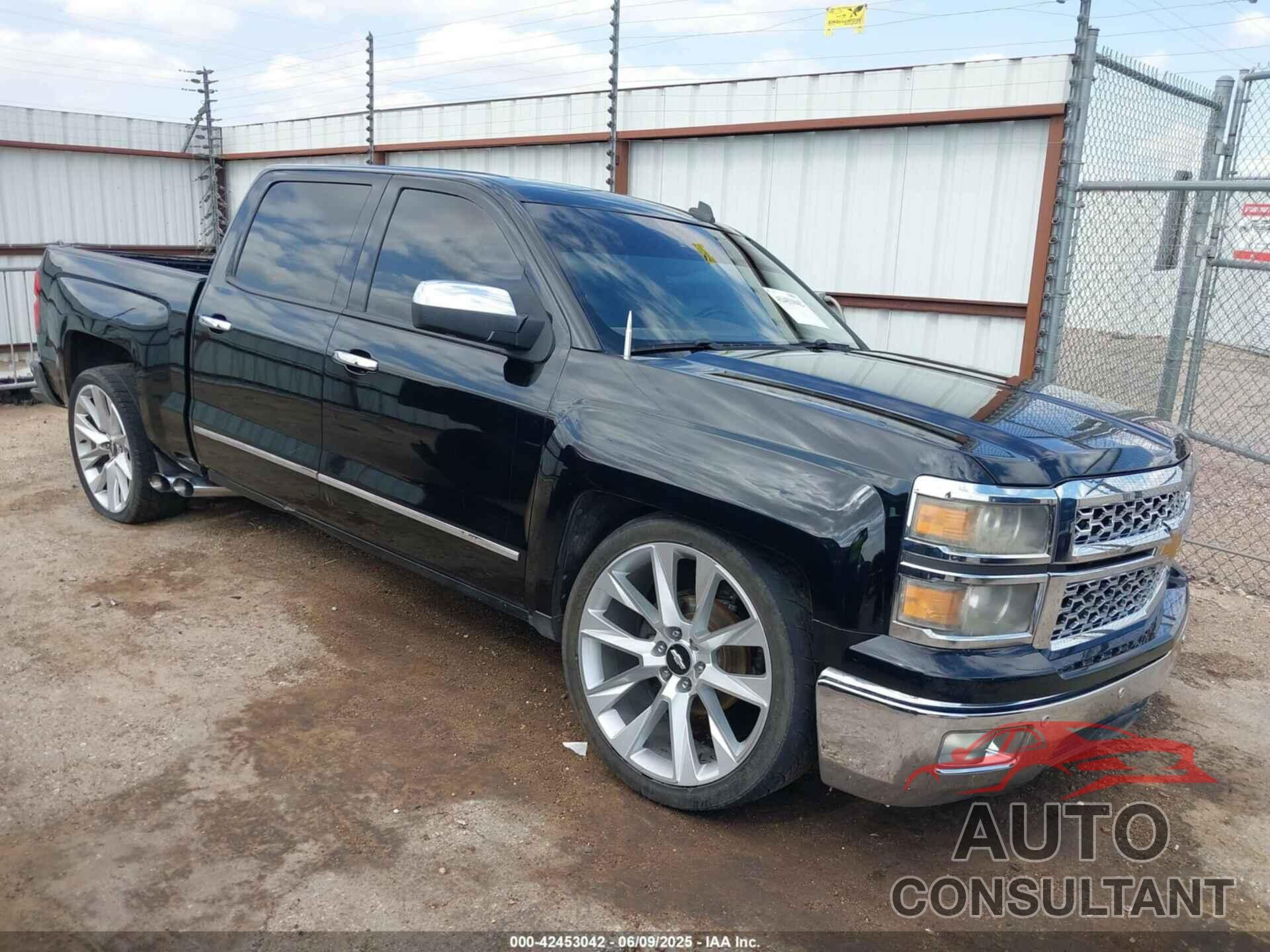 CHEVROLET SILVERADO 1500 2014 - 3GCPCSEC6EG409482
