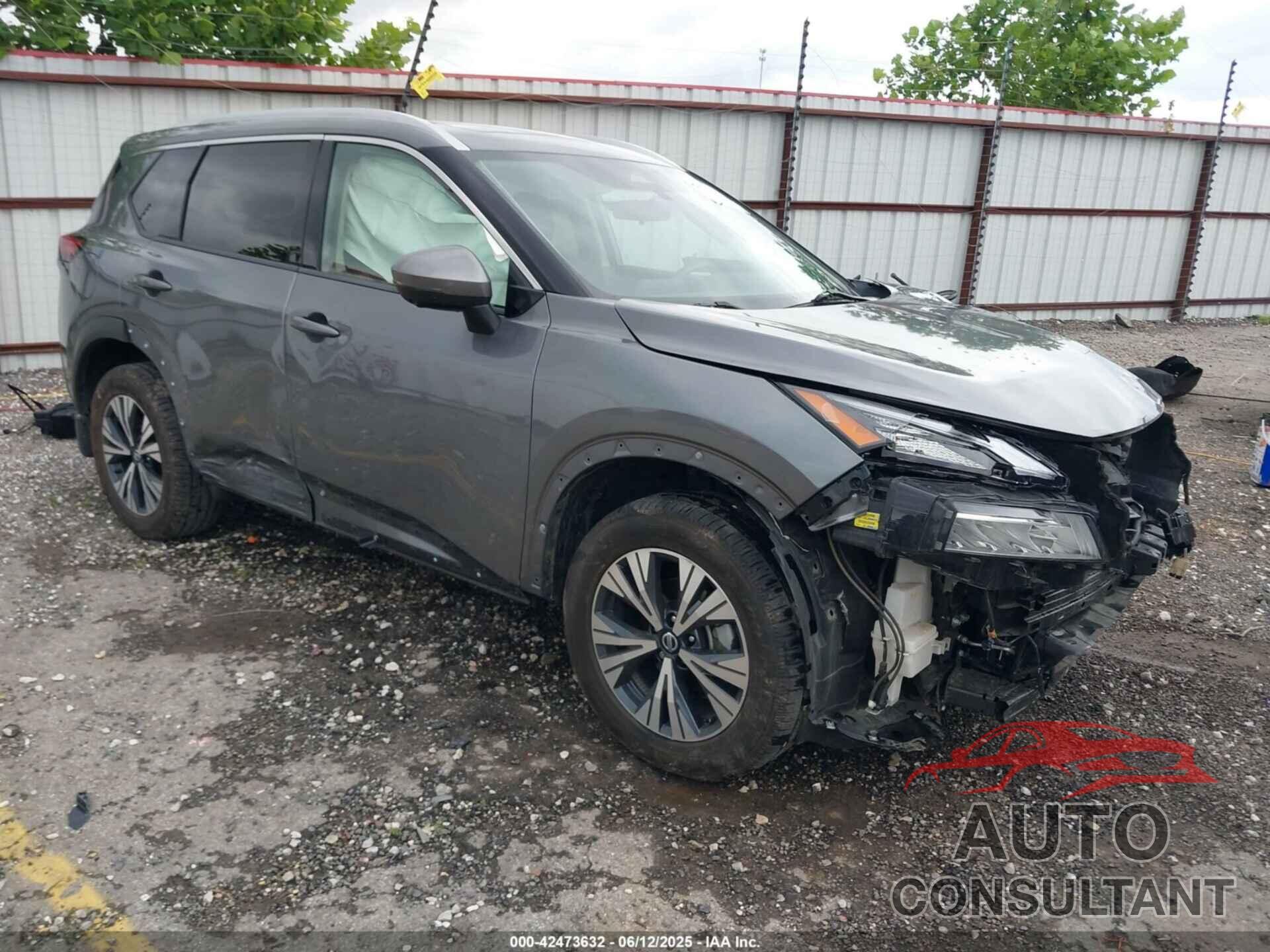 NISSAN ROGUE 2021 - 5N1AT3BB0MC686343