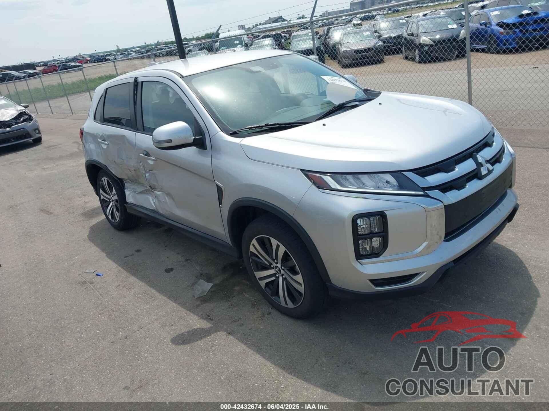 MITSUBISHI OUTLANDER SPORT 2021 - JA4ARUAU1MU015389