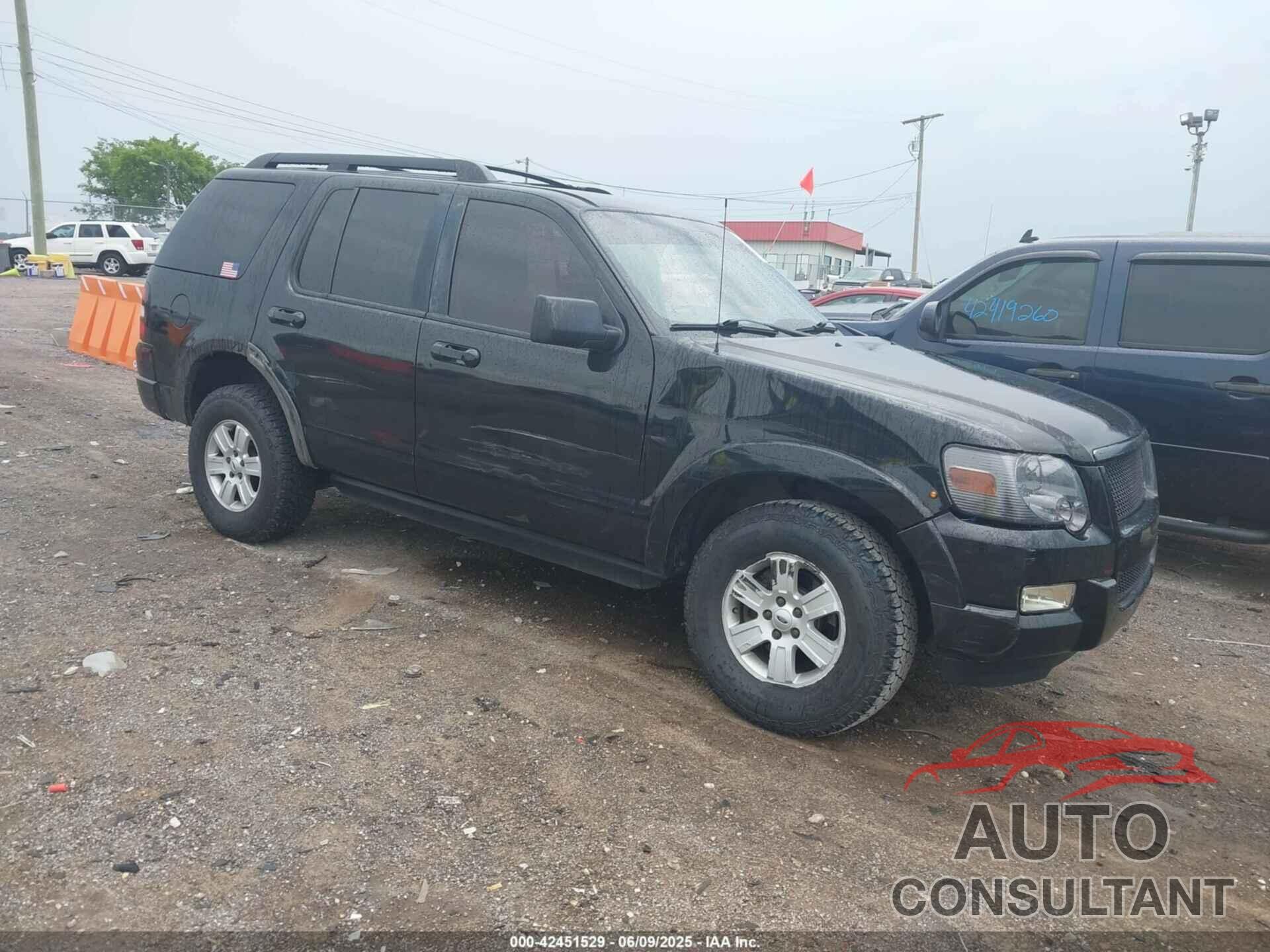 FORD EXPLORER 2010 - 1FMEU7DEXAUA80955