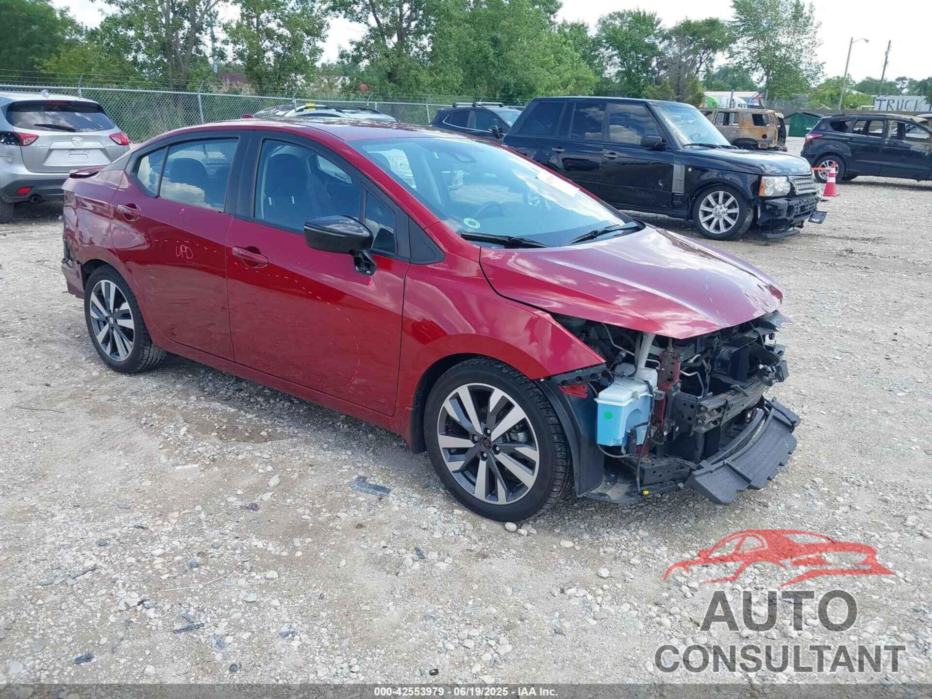 NISSAN VERSA 2020 - 3N1CN8FV2LL821692
