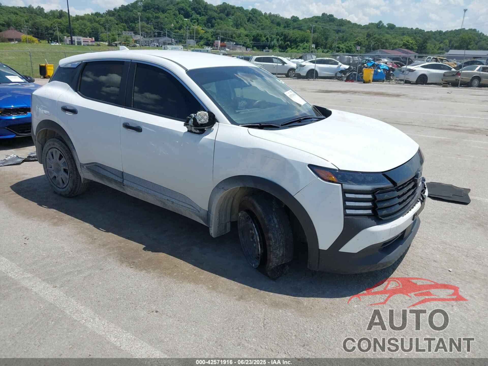 NISSAN KICKS 2025 - 3N8AP6BA5SL313774