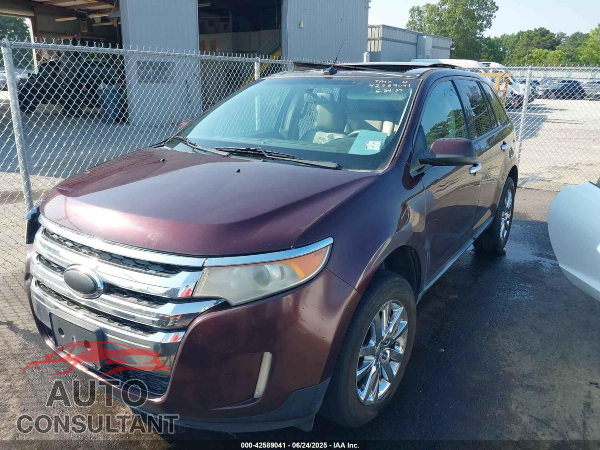 FORD EDGE 2011 - 2FMDK3JC6BBB05581
