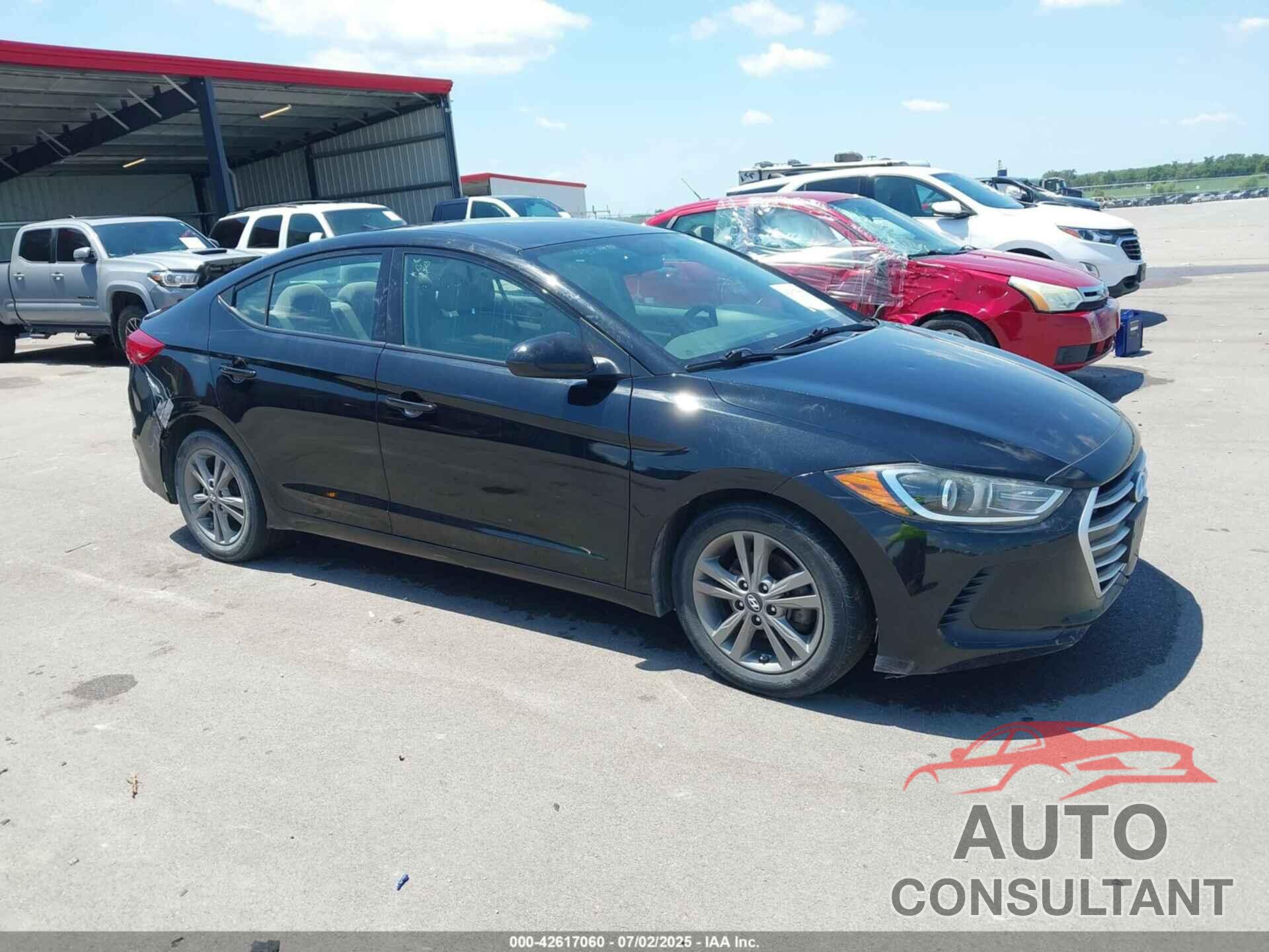 HYUNDAI ELANTRA 2017 - 5NPD84LF9HH134117