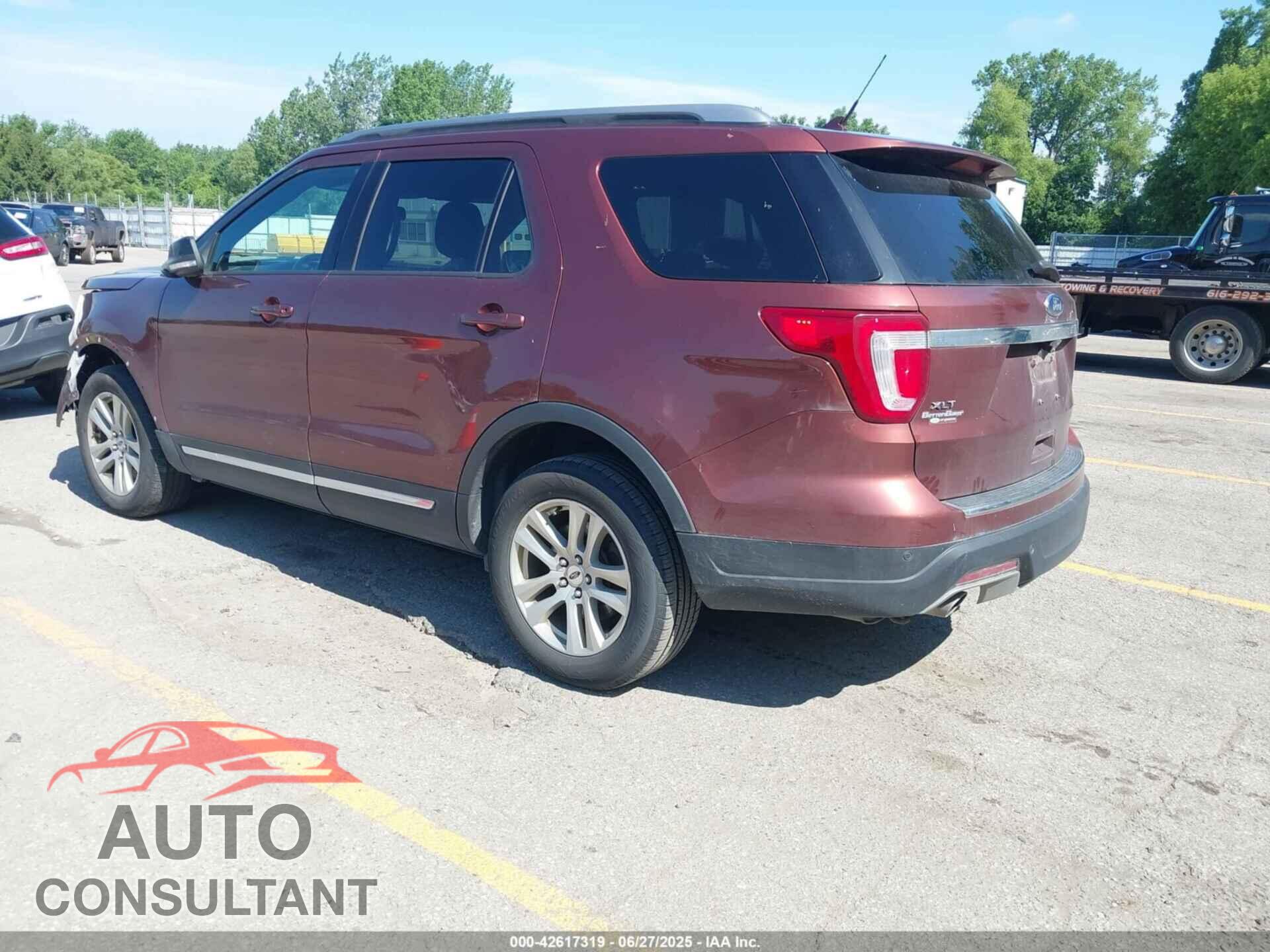 FORD EXPLORER 2018 - 1FM5K8D85JGB05846