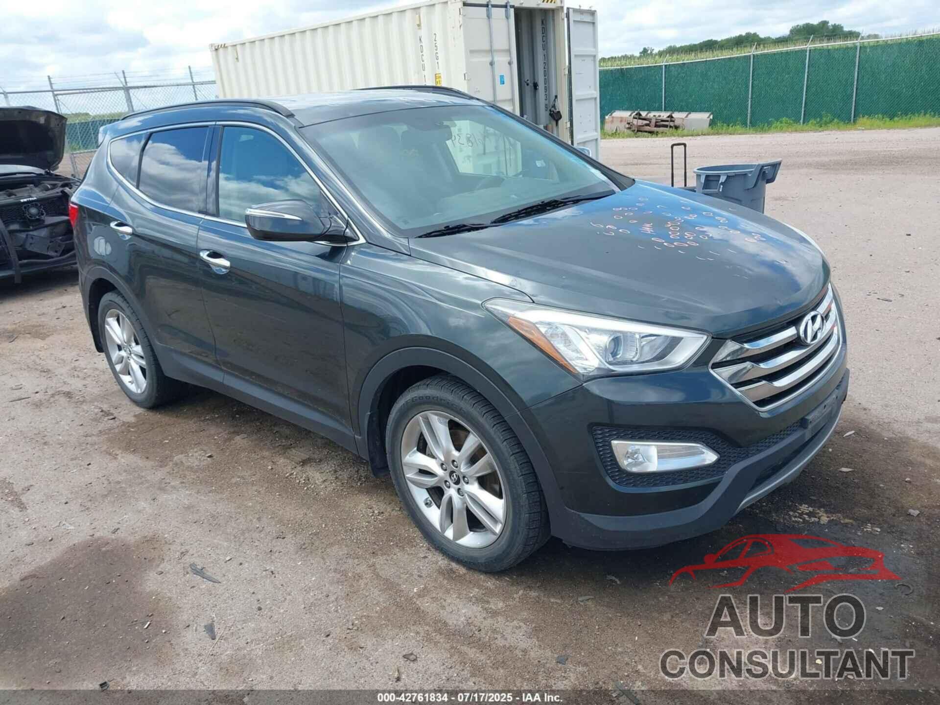 HYUNDAI SANTA FE 2013 - 5XYZUDLA6DG101471