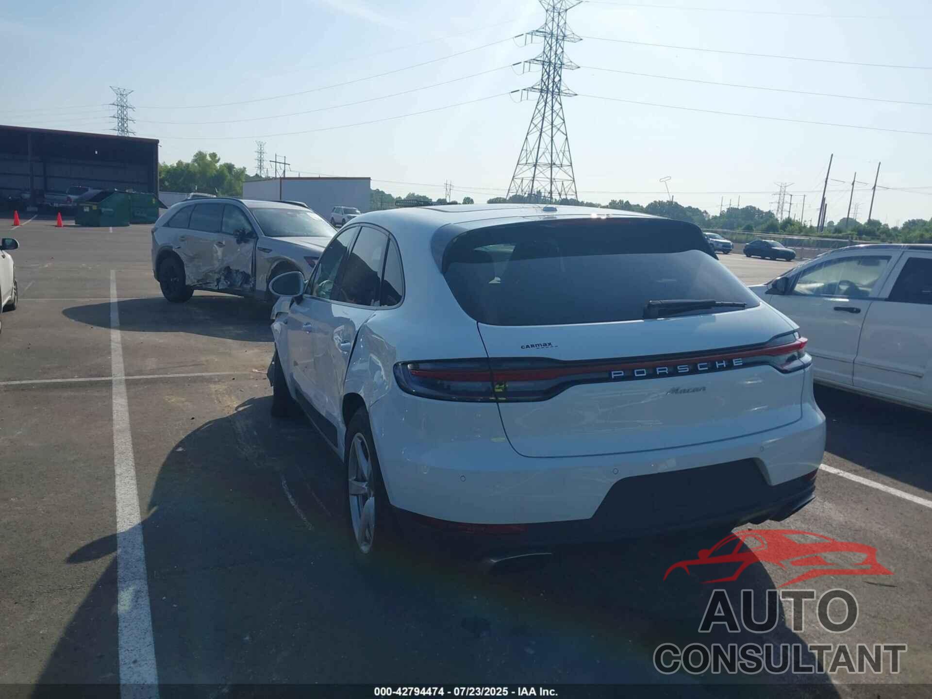 PORSCHE MACAN 2019 - WP1AA2A56KLB07254