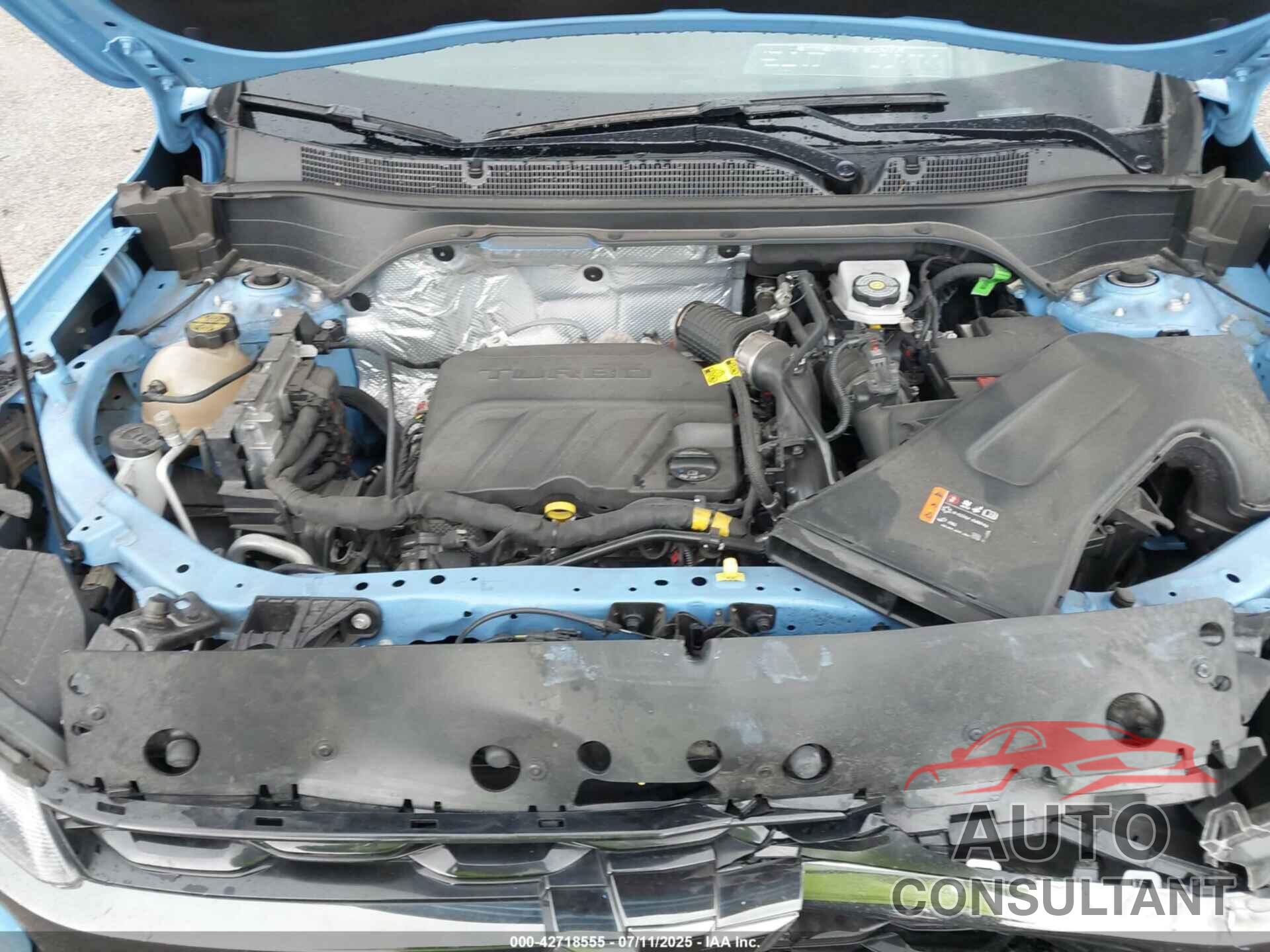 CHEVROLET TRAX 2024 - KL77LJE29RC119843
