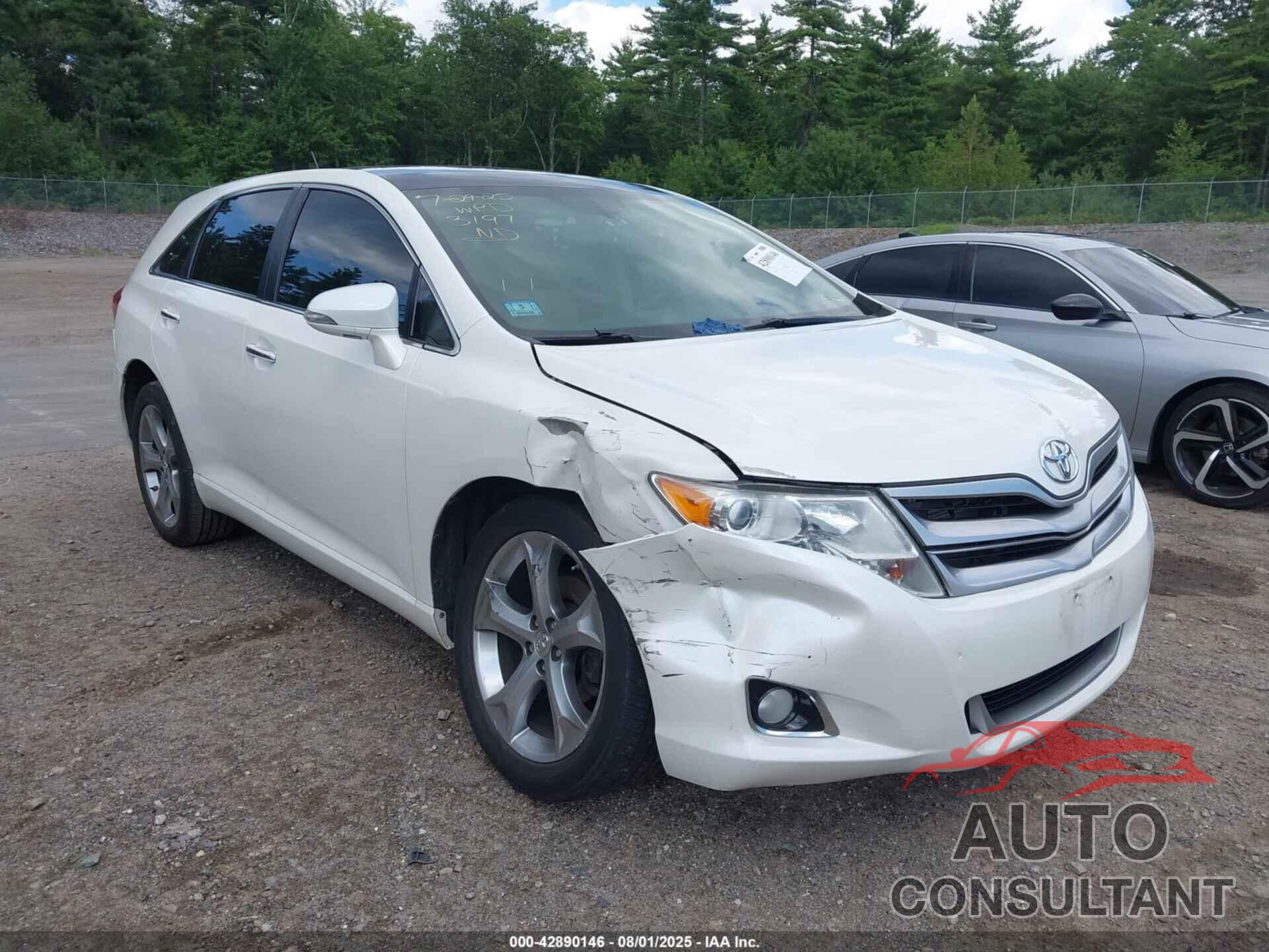 TOYOTA VENZA 2015 - 4T3BK3BB6FU113197
