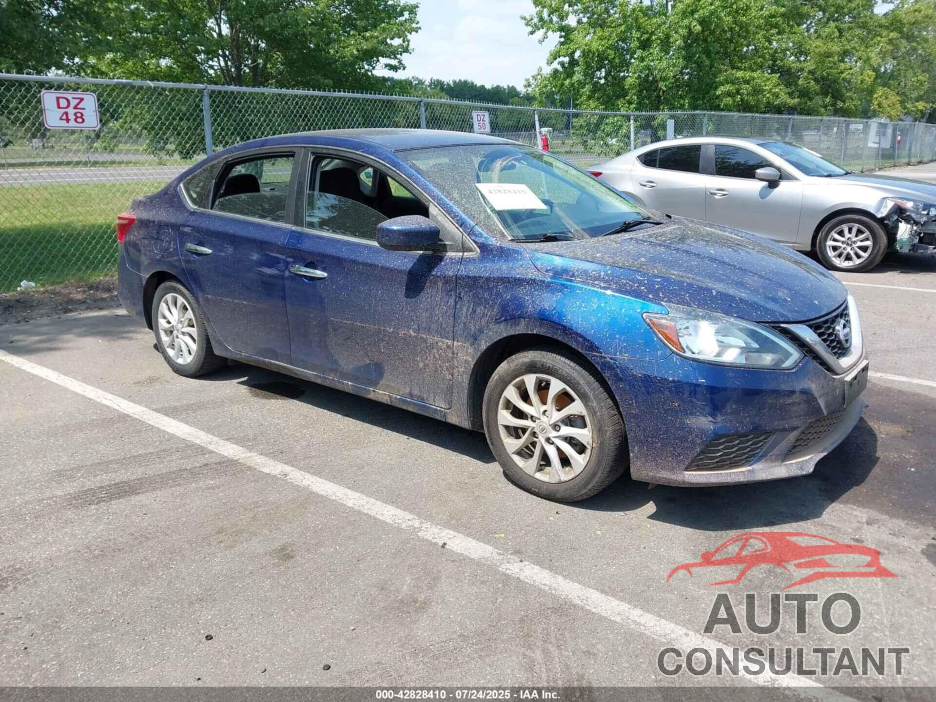 NISSAN SENTRA 2018 - 3N1AB7AP8JY282997