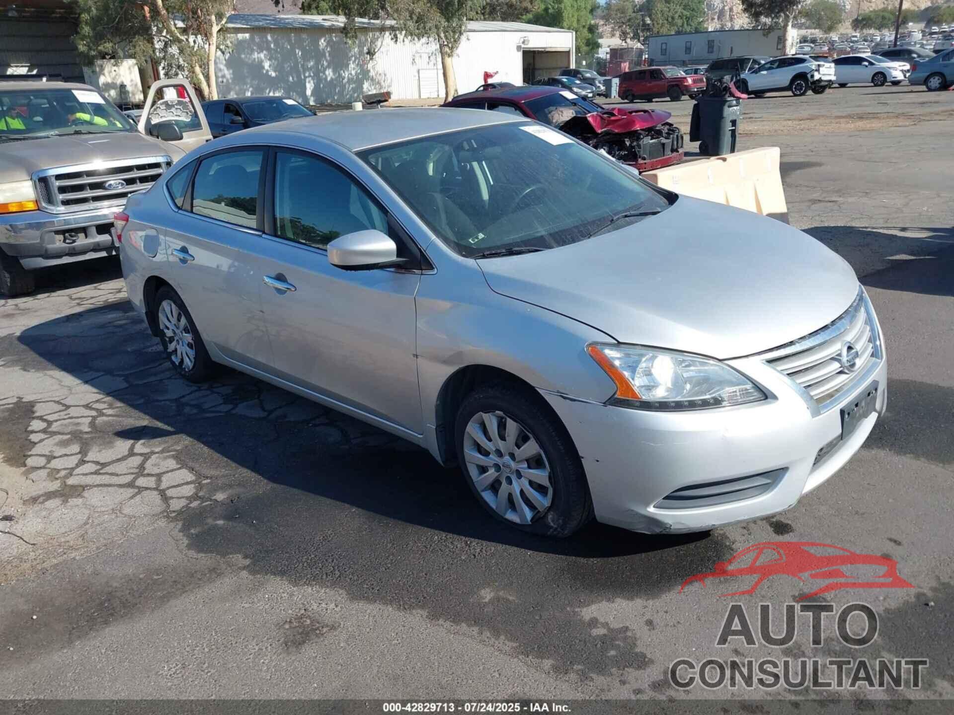 NISSAN SENTRA 2015 - 3N1AB7AP1FY261383